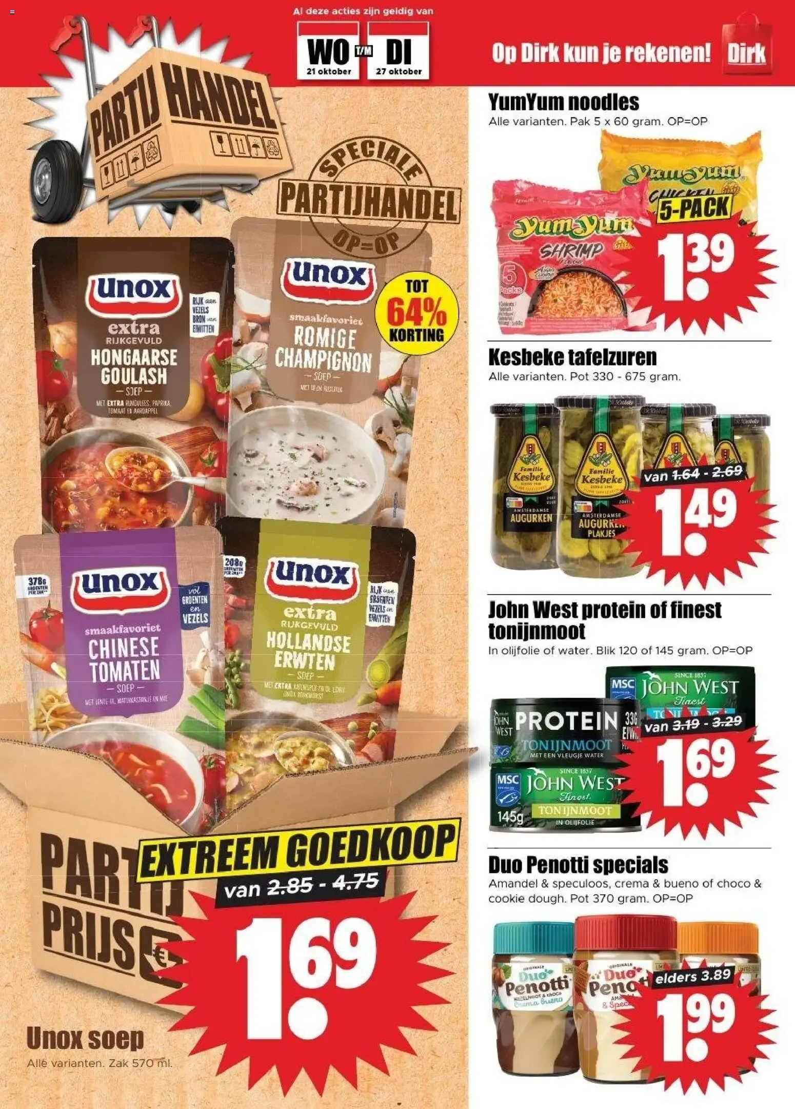 Dirk - Oferta L'OR koffiecups van 21 oktober tot 27 oktober 2026 - Folder pagina 13