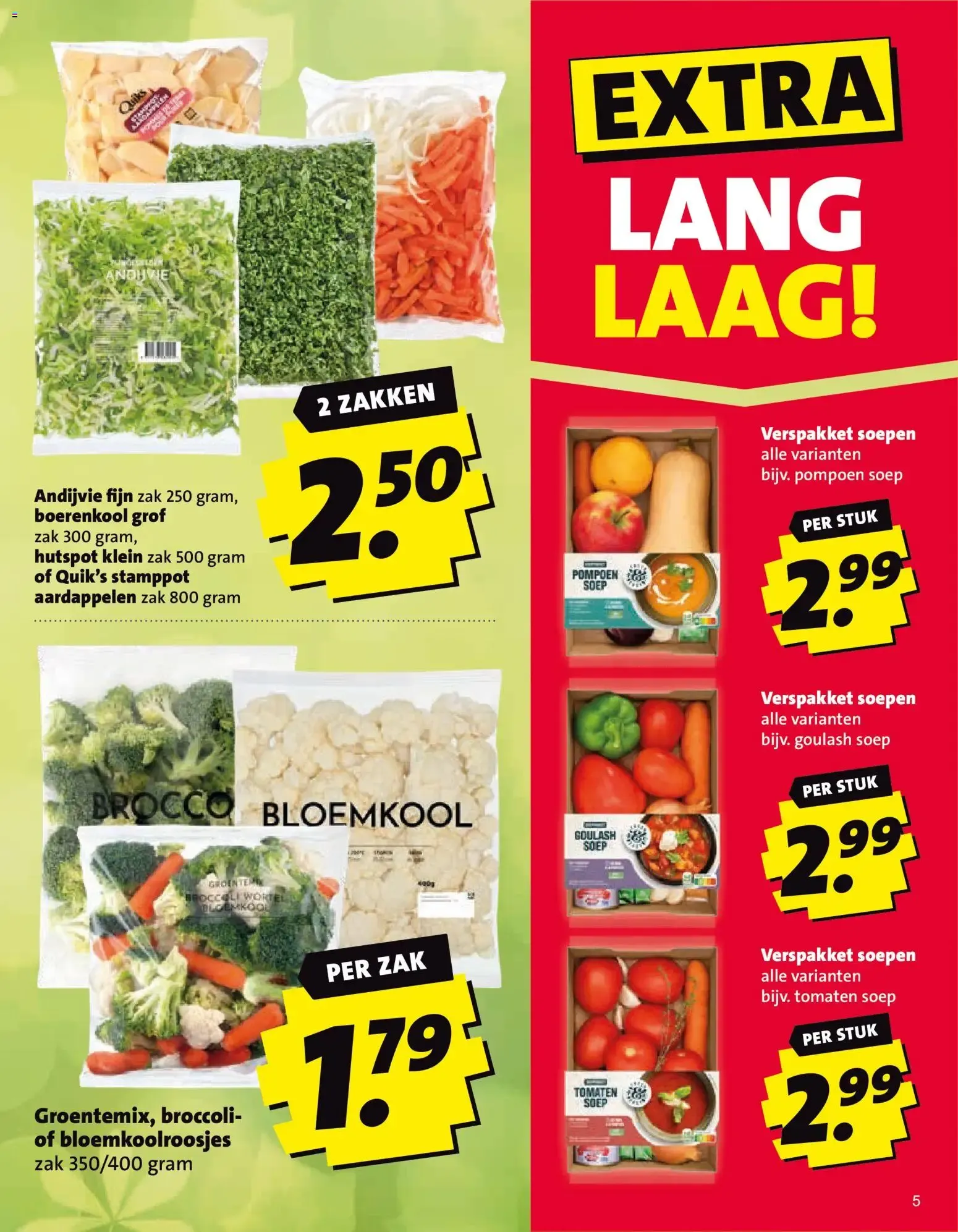 Boni DISCOUNT PRIJS! van 28 september tot 4 oktober 2026 - Folder pagina 5
