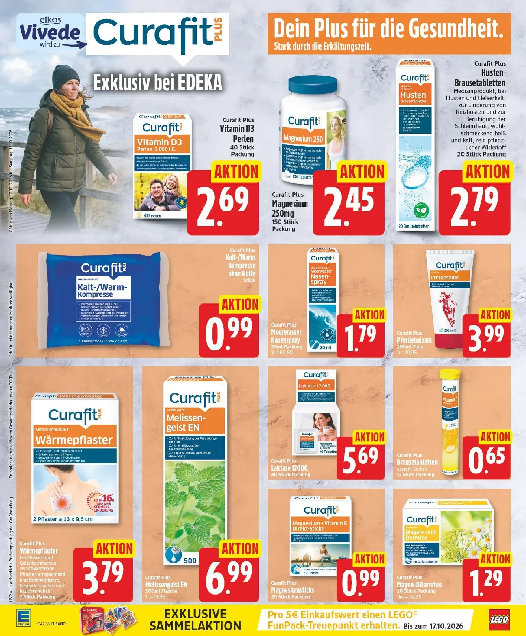 Edeka Prospekt nächste Woche – von Montag 12.10.2026 bis Samstag 17.10.2026 von 12. Oktober bis 17. Oktober 2026 - Prospekt seite 16