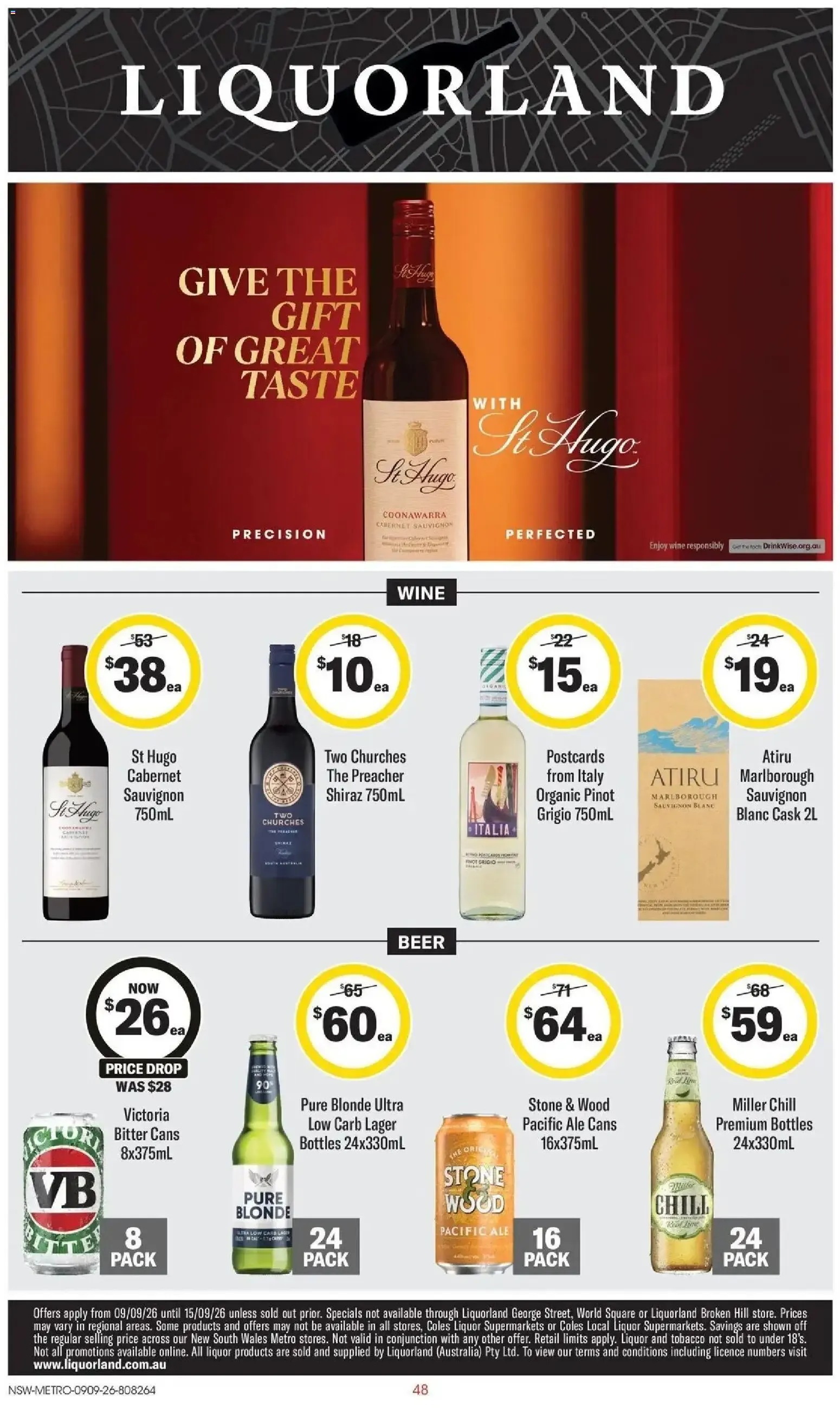 Coles catalogue valid from 09/09/2026 > Online Australia - Catalogue valid from 9 September to 15 September 2026 - page 48