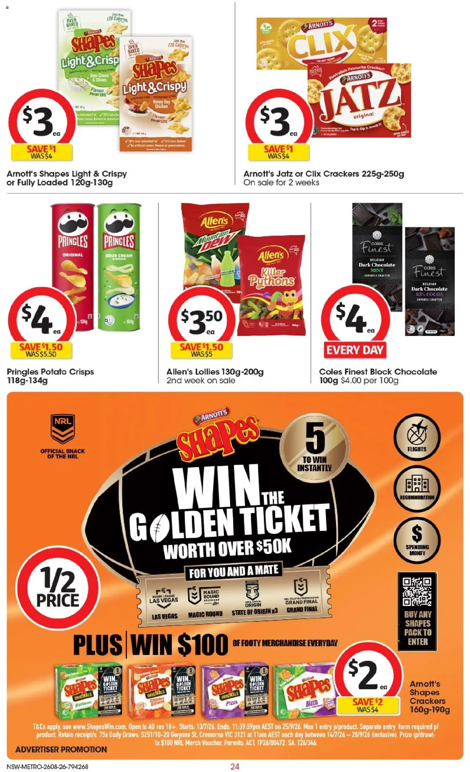 Coles catalogue valid from 26/08/2026 > Online Australia - Catalogue valid from 26 August to 1 September 2026 - page 24
