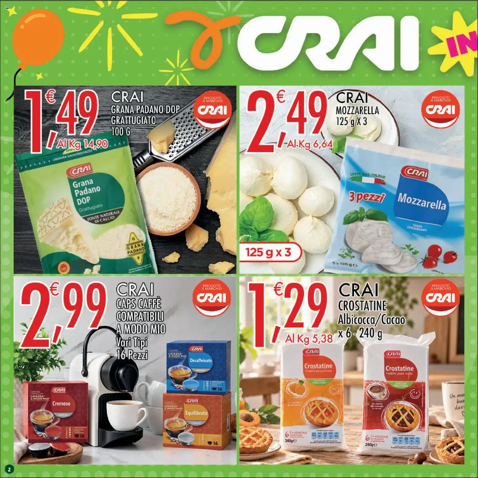 CRAI in Festa - Grande Anniversario da 15 ottobre a 25 ottobre di 2026 - Pagina del volantino 2