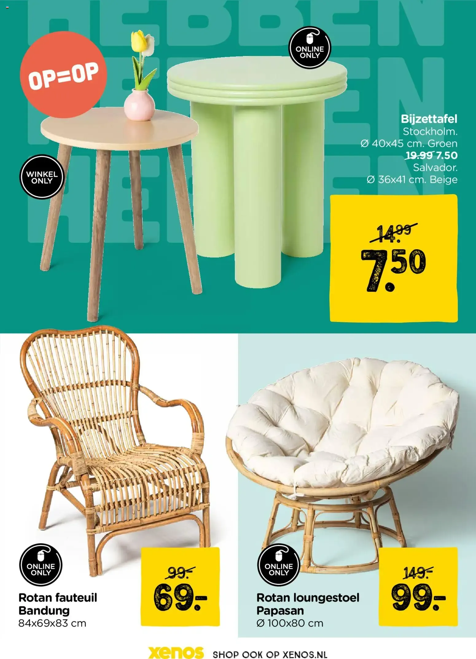Xenos Woondeals van 10 augustus tot 23 augustus 2026 - Folder pagina 13