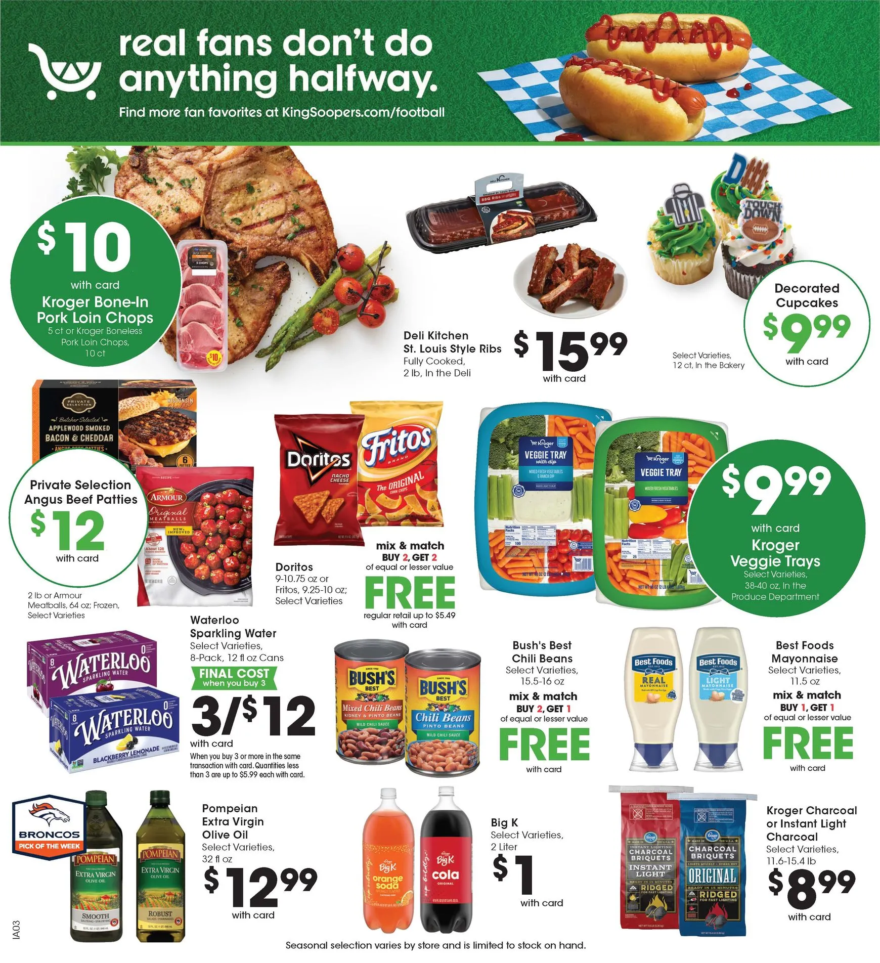 Weekly ad Current King Soopers leaflet valid from Wednesday 10/07/2026 to Tuesday 10/13/2026 from October 7 to October 13 2026 - Page 4