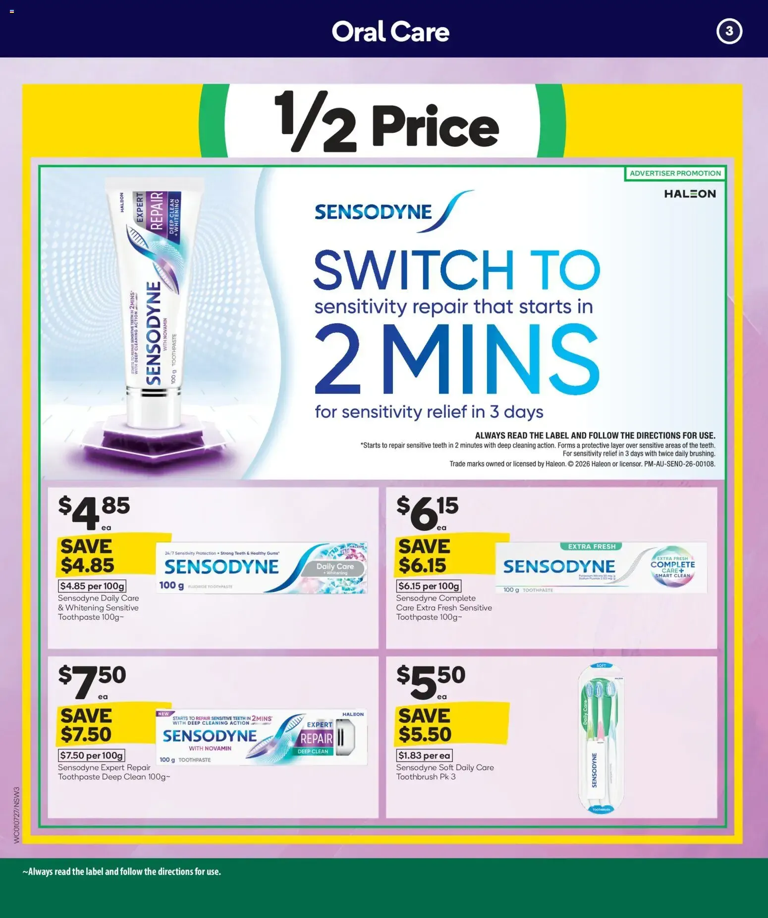 Woolworths catalogue valid from 01/07/2026 > Online Australia - Catalogue valid from 1 July to 7 July 2026 - page 4