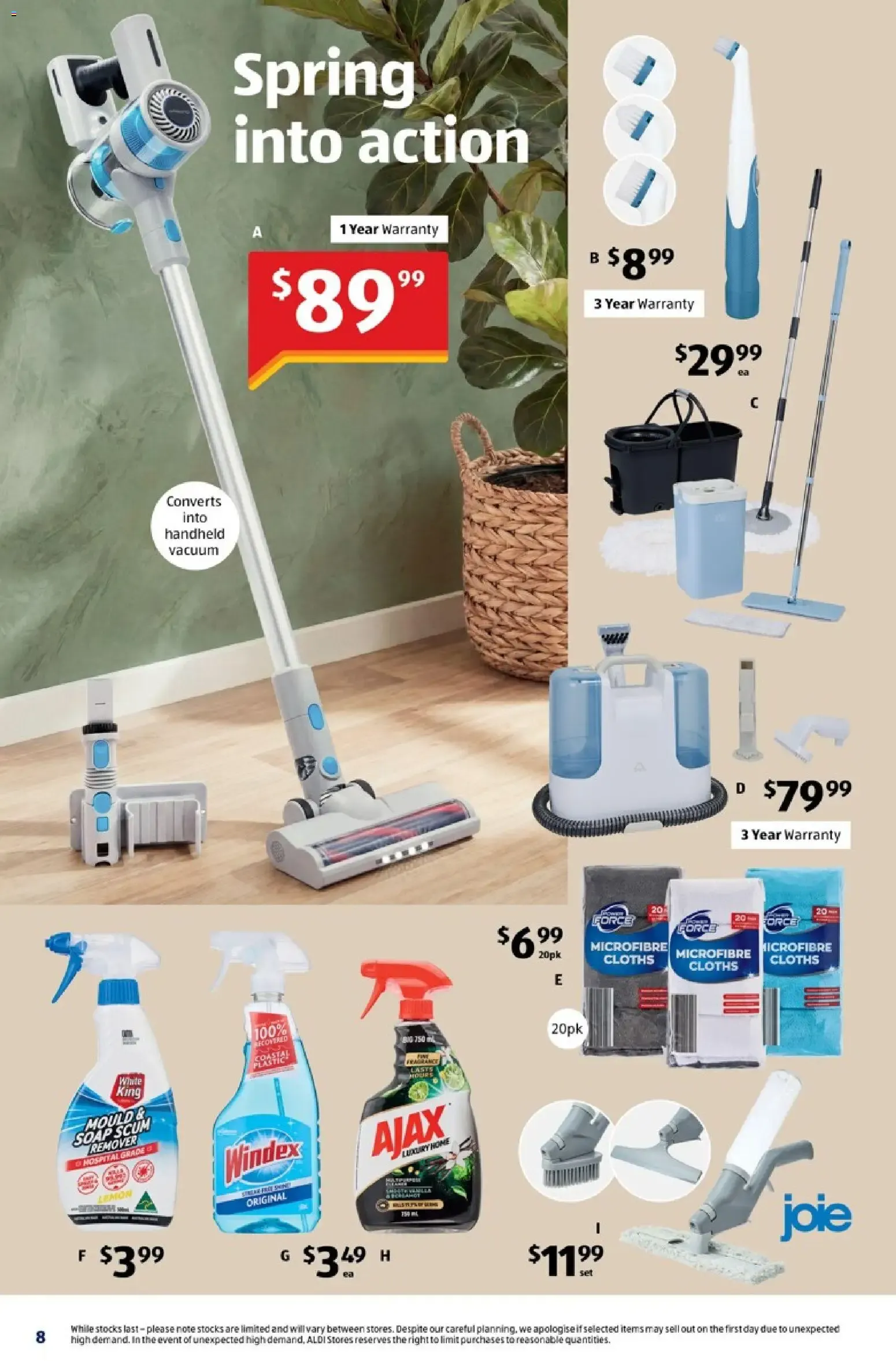 ALDI Special Buys - Spring into action - Catalogue valid from 25 August to 15 September 2026 - page 7