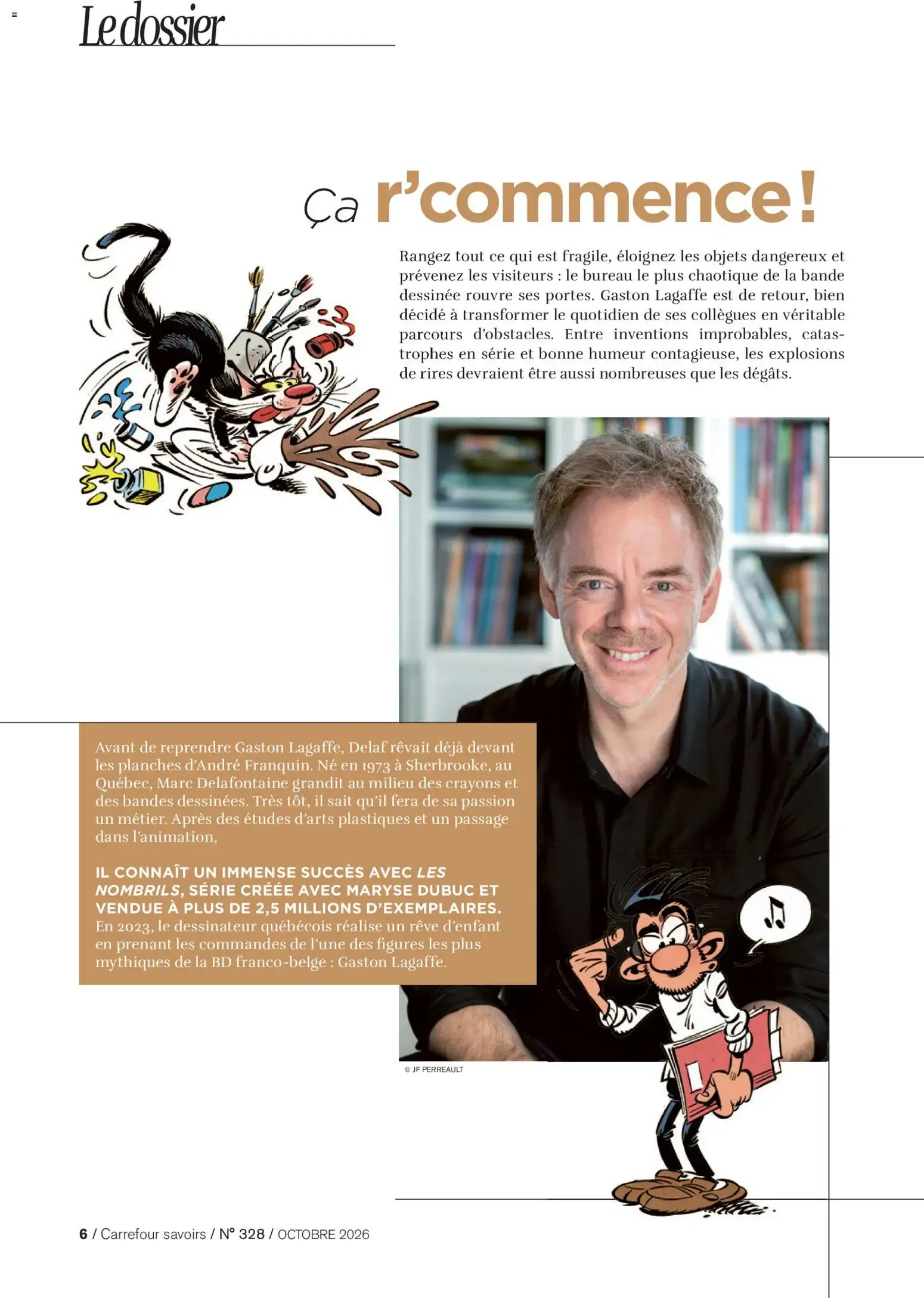 Carrefour savoirs du 1 octobre au 31 octobre 2026 - Catalogue page 6