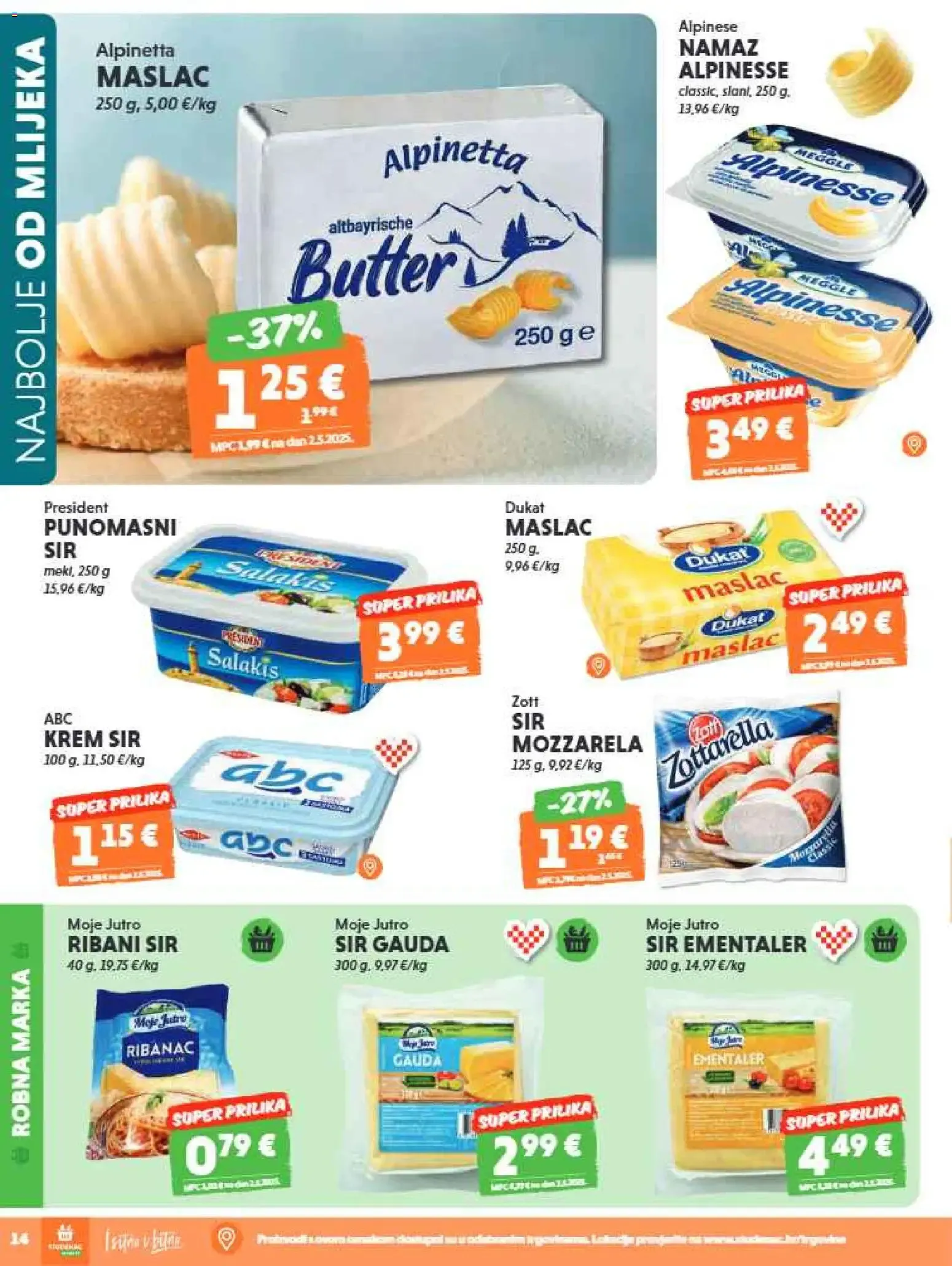 Katalog Katalog Studenac novi od 01.07.2026 na listanje > letak digitalni od 1. srpnja do 14. srpnja 2026. - Pregled Stranica 14