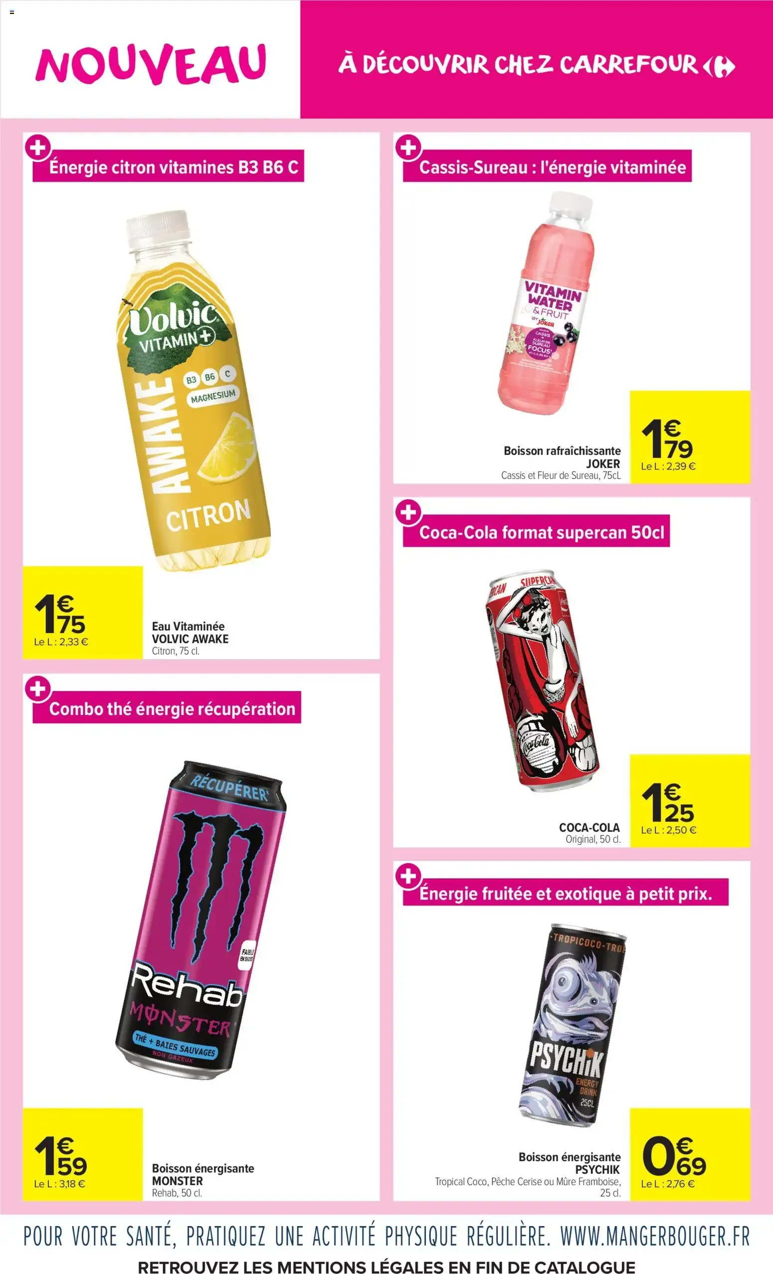 Carrefour Market Les nouveautés du 7 juillet au 27 juillet 2026 - Catalogue page 8