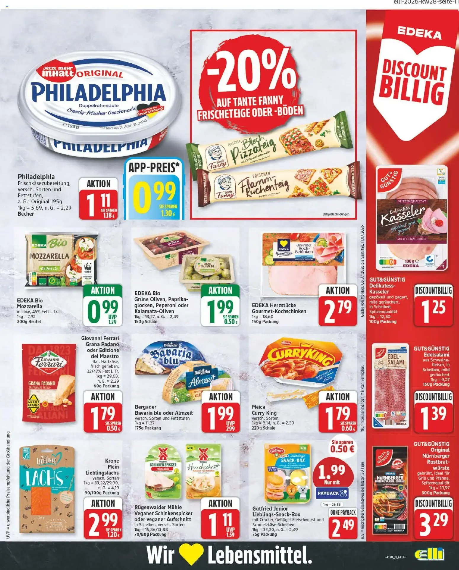 Elli Markt Prospekt vom 06.07.2026 – Angebote online von 6. Juli bis 11. Juli 2026 - Prospekt seite 11