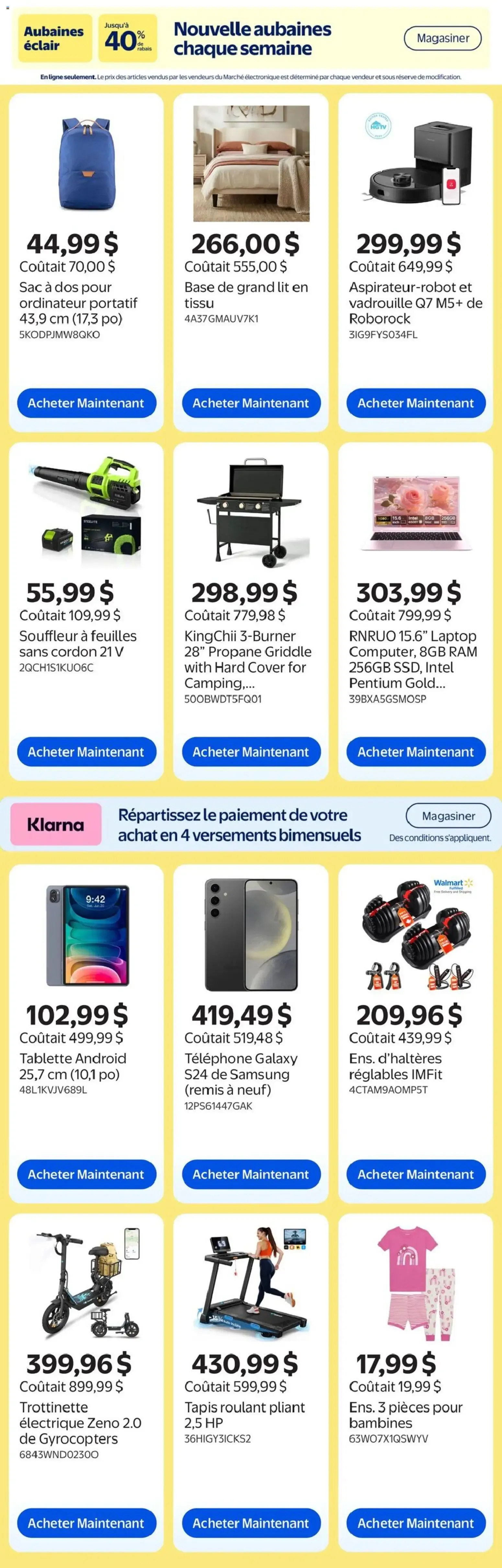 Walmart circulaire from Sep 17, 2026 > weekly specials & deals from September 17 to September 23 2026 - flyer page 10