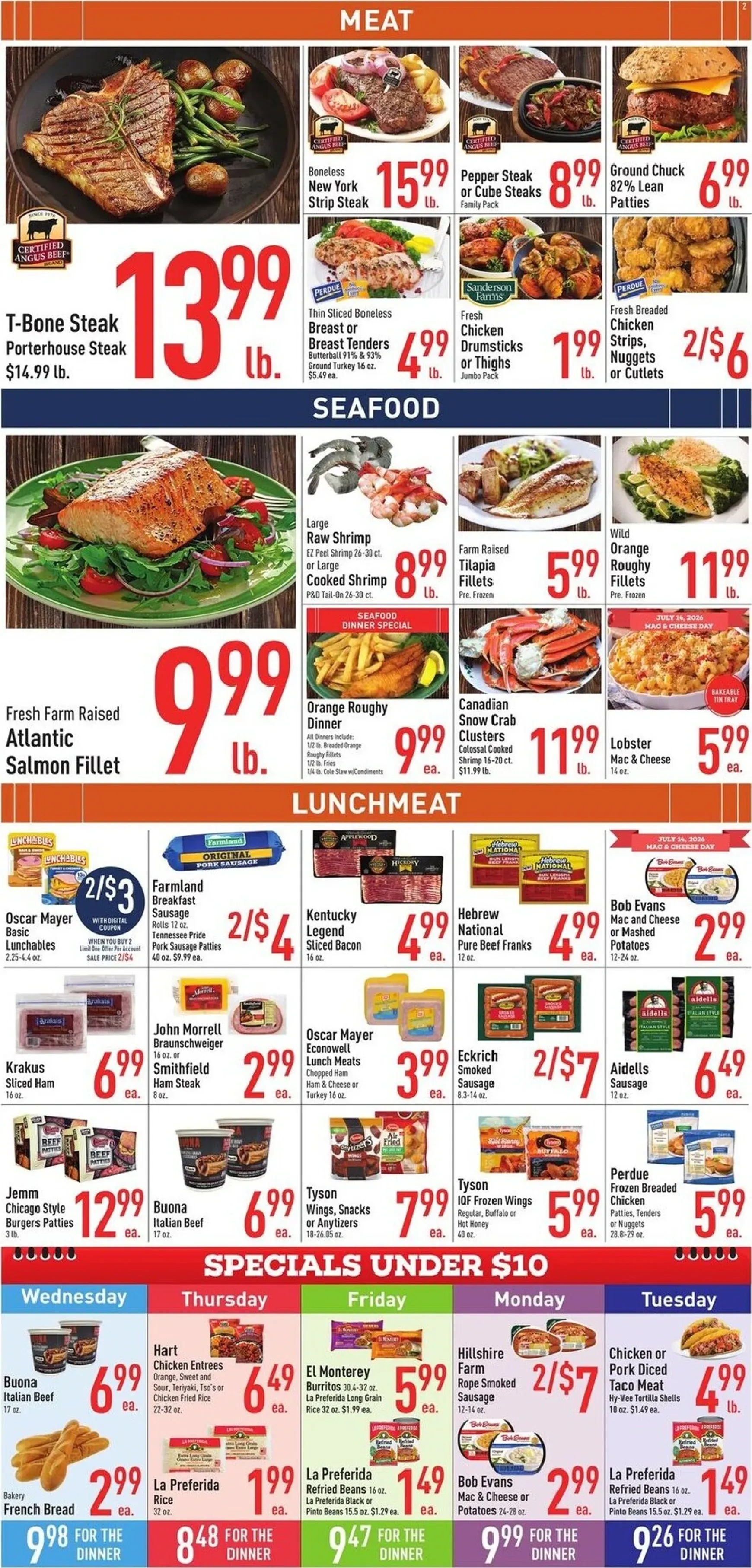 Weekly ad Strack & Van Til Food Market from July 8 to July 14 2026 - Page 4