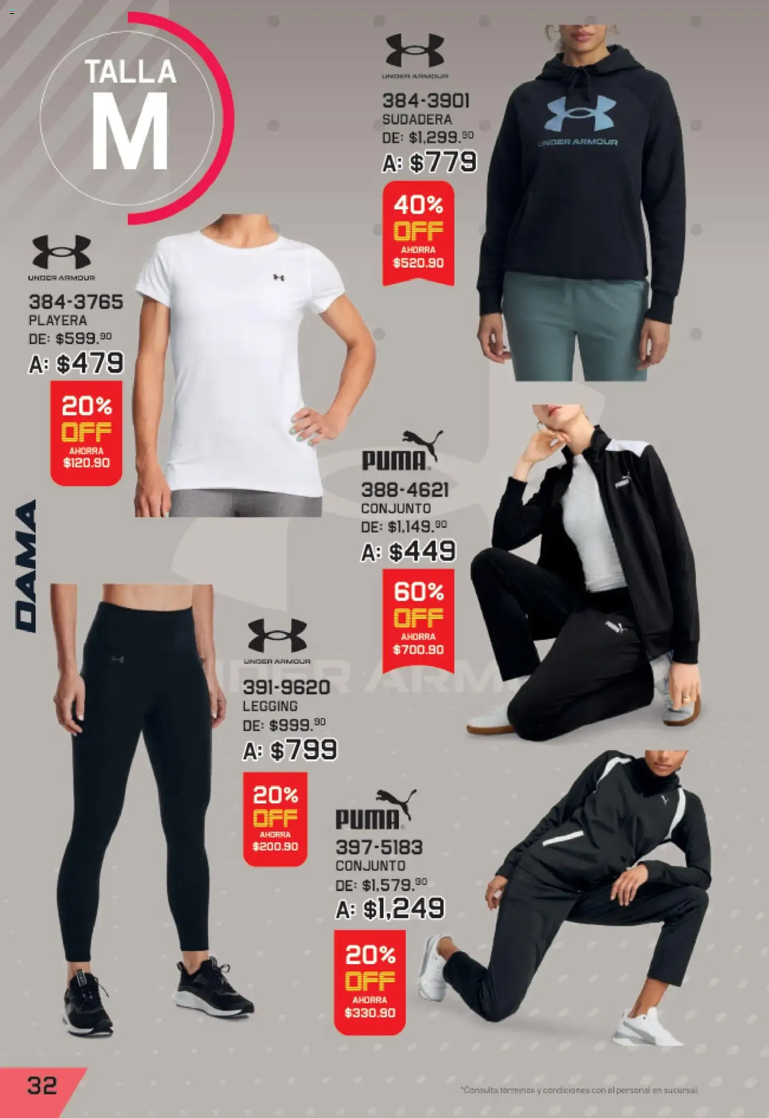 Catálogo de Andrea Sport - Marcas a tu medida 27 de septiembre al 31 de octubre 2026 - Pagina 31