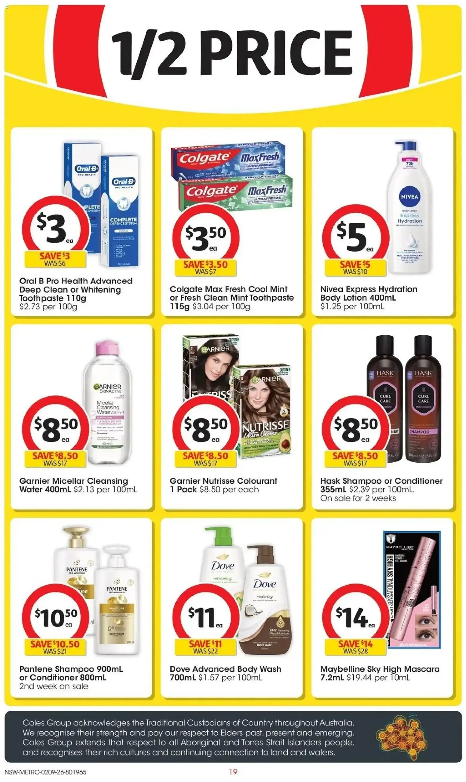 Coles catalogue valid from 02/09/2026 > Online Australia - Catalogue valid from 2 September to 8 September 2026 - page 19