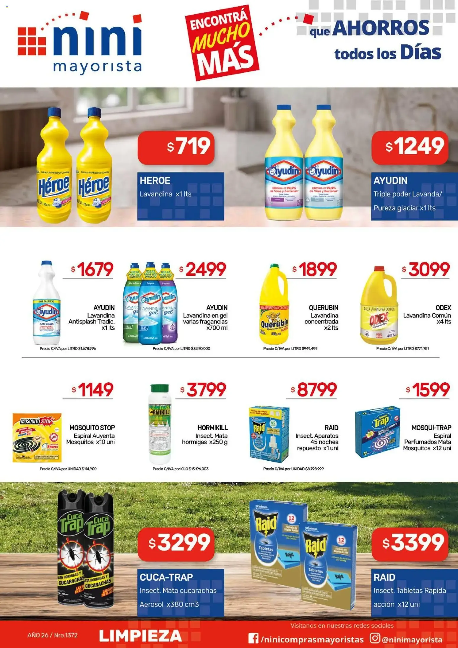 Ofertas de NINI Mayorista ofertas del 10/08/2026 - 16/08/2026 10 de agosto al 16 de agosto 2026 - Página 12 del catálogo