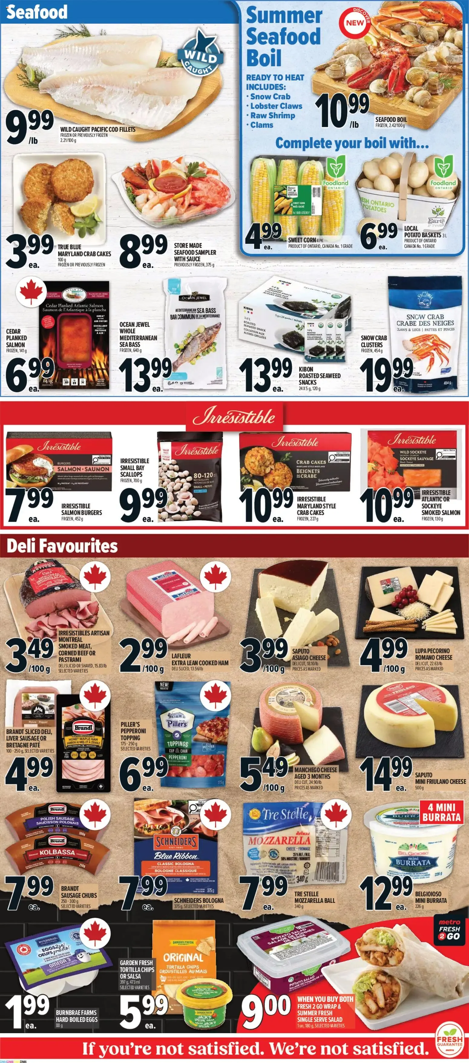 Metro weekly flyer / circulaire from Aug 13, 2026 > weekly specials & deals from August 13 to August 19 2026 - flyer page 8