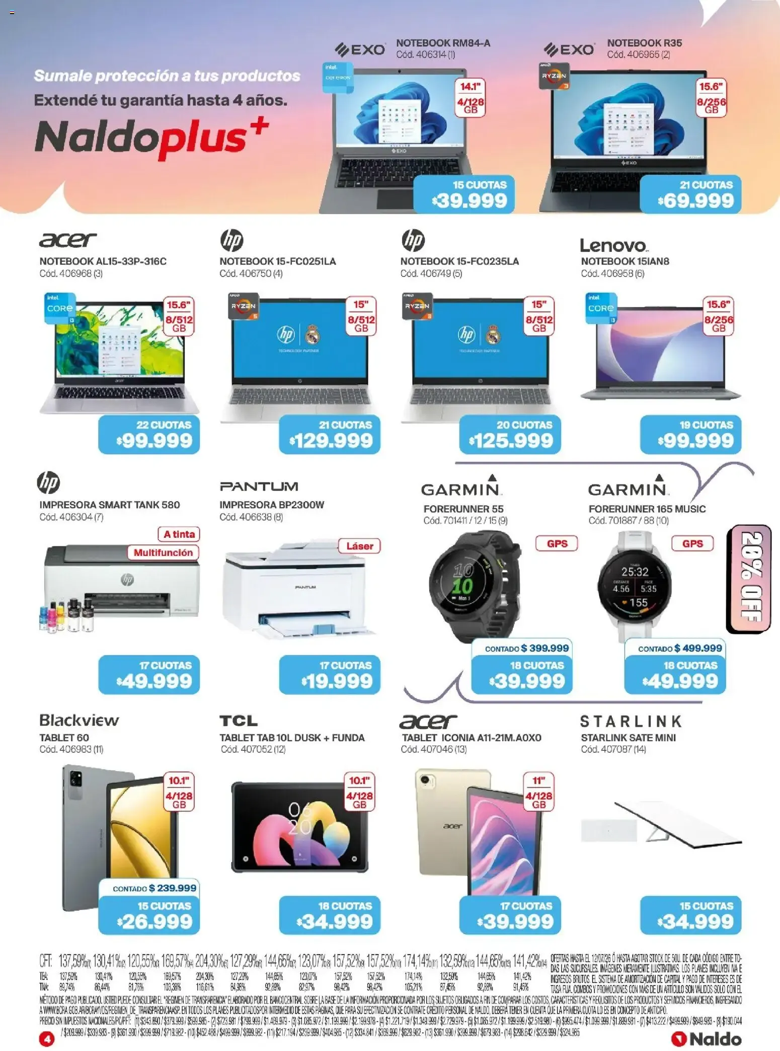 Ofertas de Naldo - Catálogo del 01/07/2026 - 31/07/2026 1 de julio al 12 de julio 2026 - Página 4 del catálogo