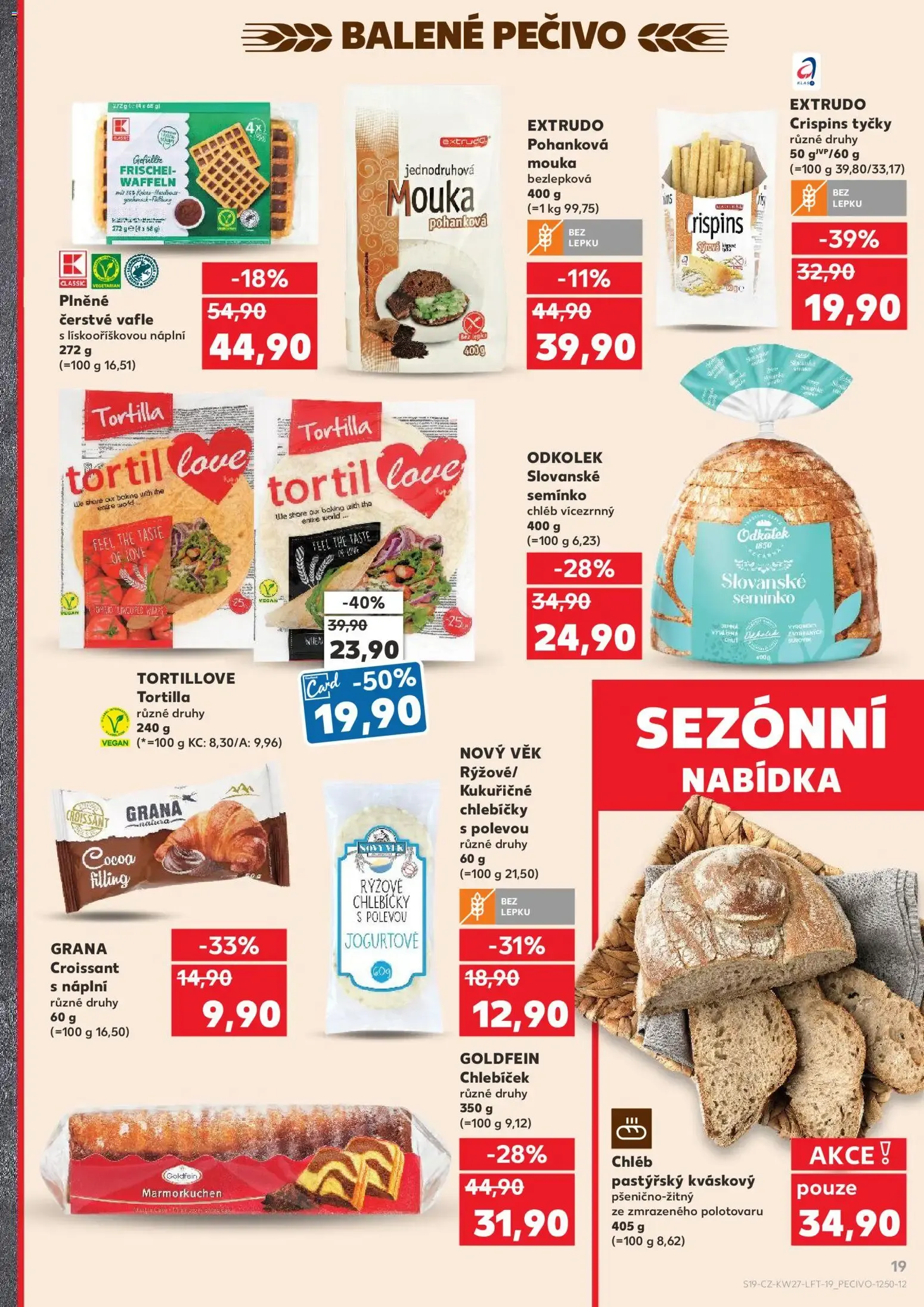 Kaufland: Letní osvěžení za skvělé ceny! - 1. července 7. července 2026 - Page 19