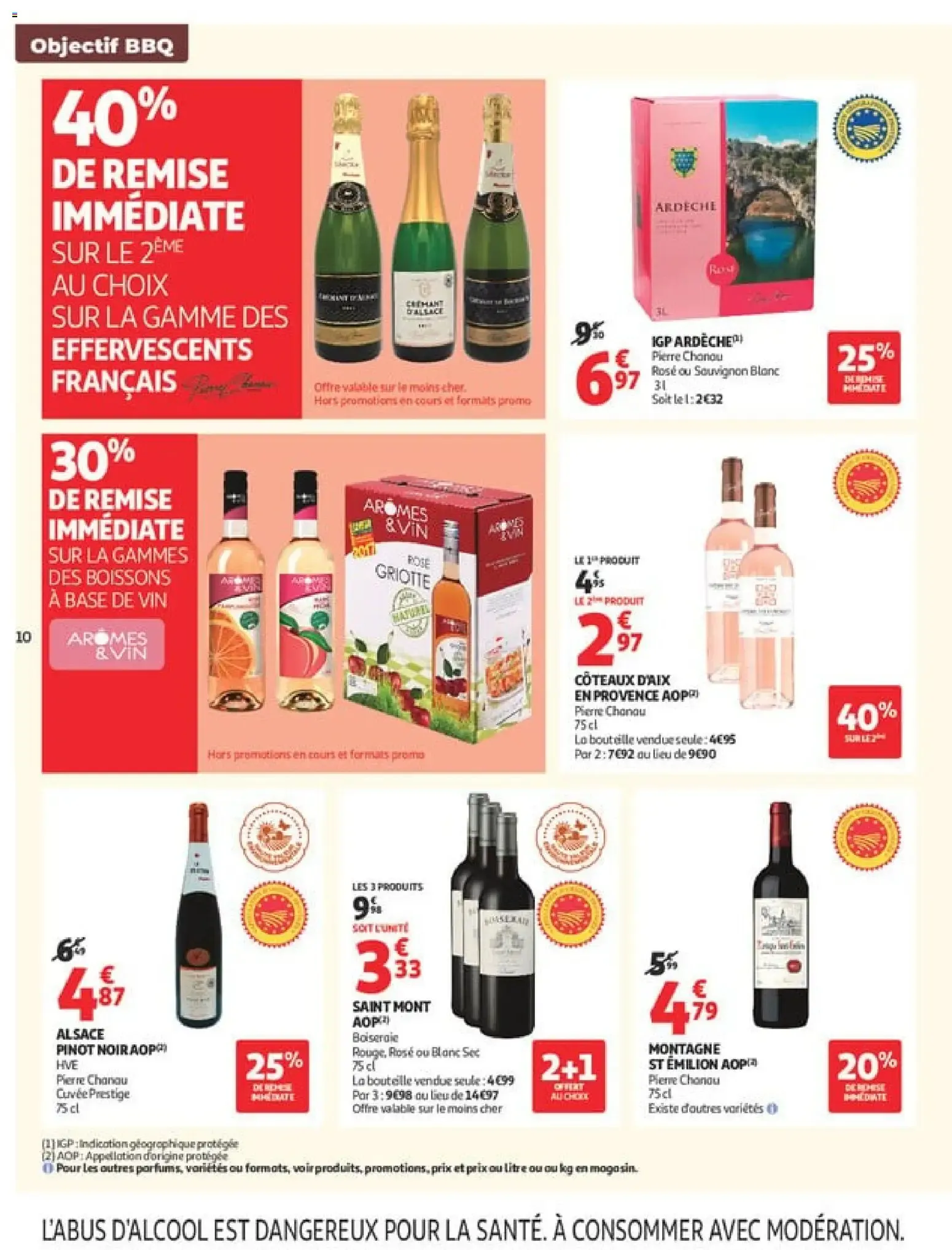 Auchan Supermarché: OBJECTIF BBQ du 30 juin au 11 juillet 2026 - Catalogue page 10