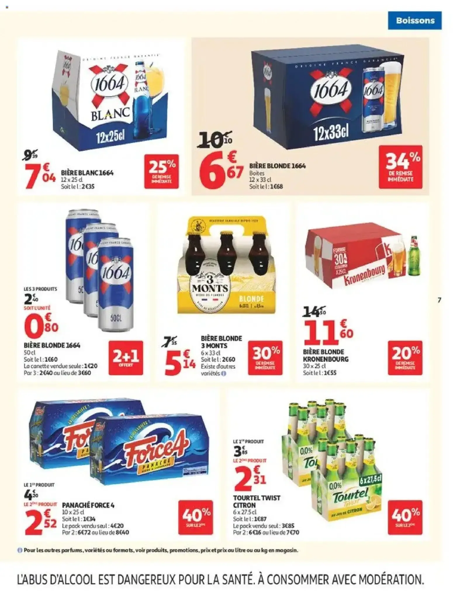 Auchan - Offres du moment du 28 juillet au 8 août 2026 - Catalogue page 7