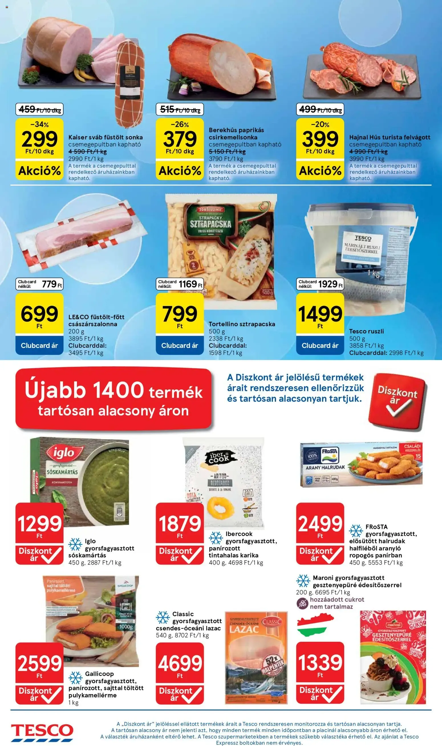Katalógus Tesco aktuális akciós újság - 2026.10.01.-tól - online október 1.-tól október 7.-ig 2026. - Oldal 4