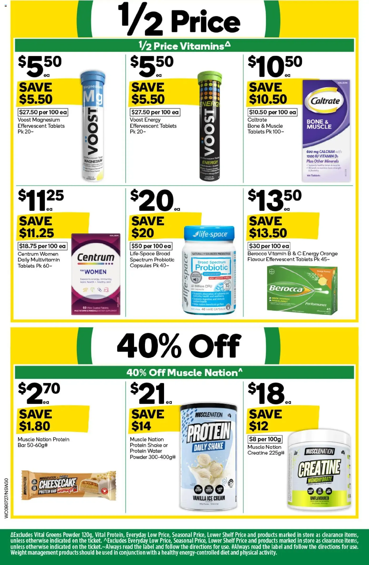 Woolworths catalogue valid from 08/07/2026 > Online Australia - Catalogue valid from 8 July to 14 July 2026 - page 30