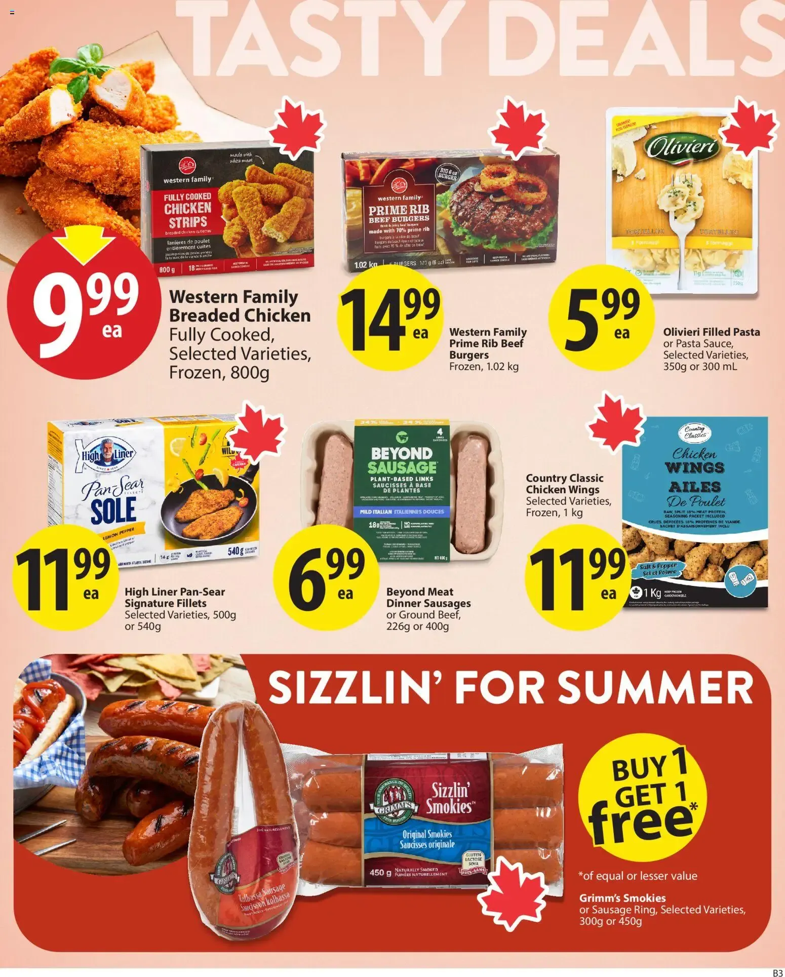 Save on foods weekly flyer / circulaire from Jun 11, 2026 > weekly specials & deals from June 11 to June 17 2026 - flyer page 8
