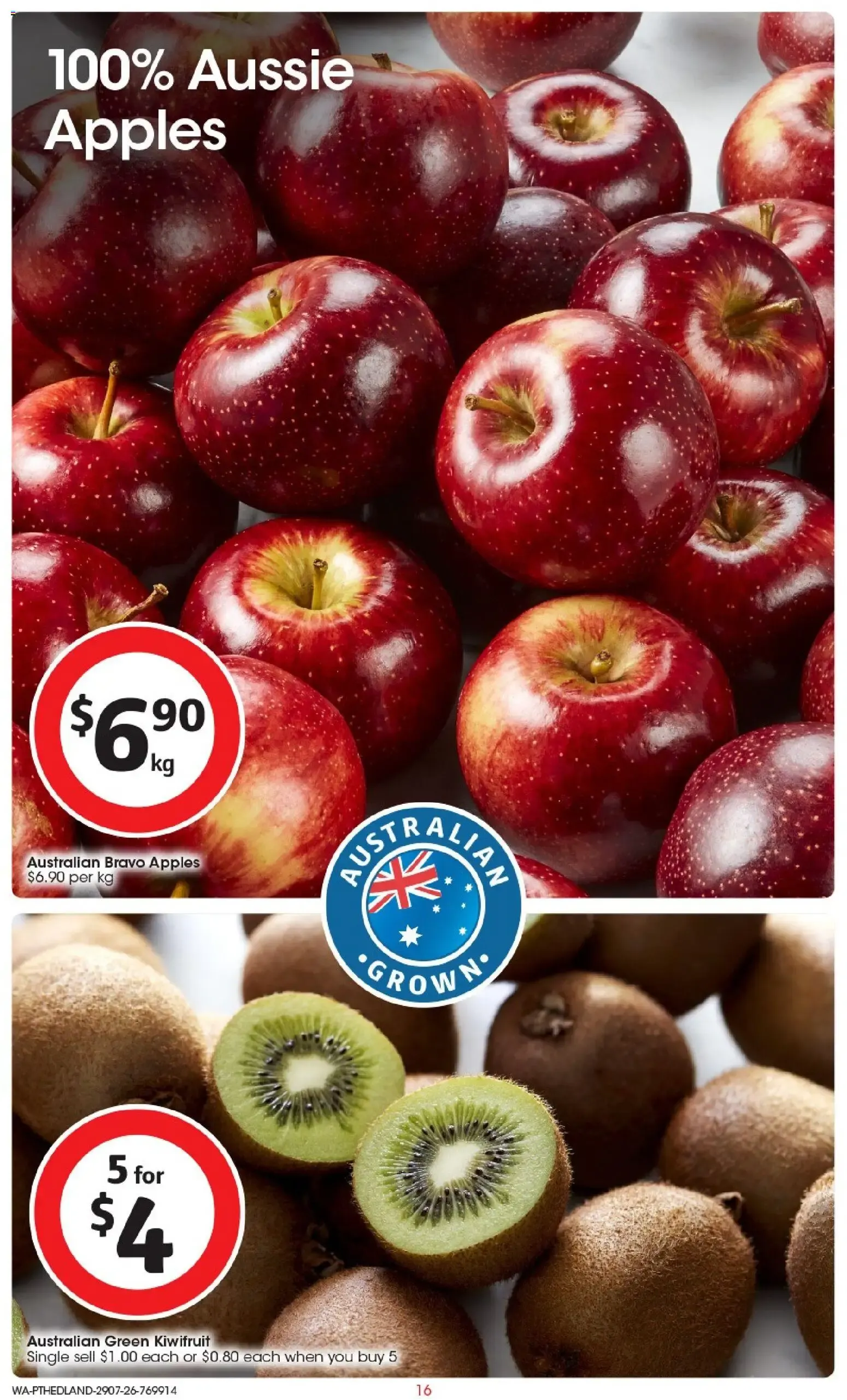 Coles PT Hedland Catalogue - Catalogue valid from 29 July to 4 August 2026 - page 16