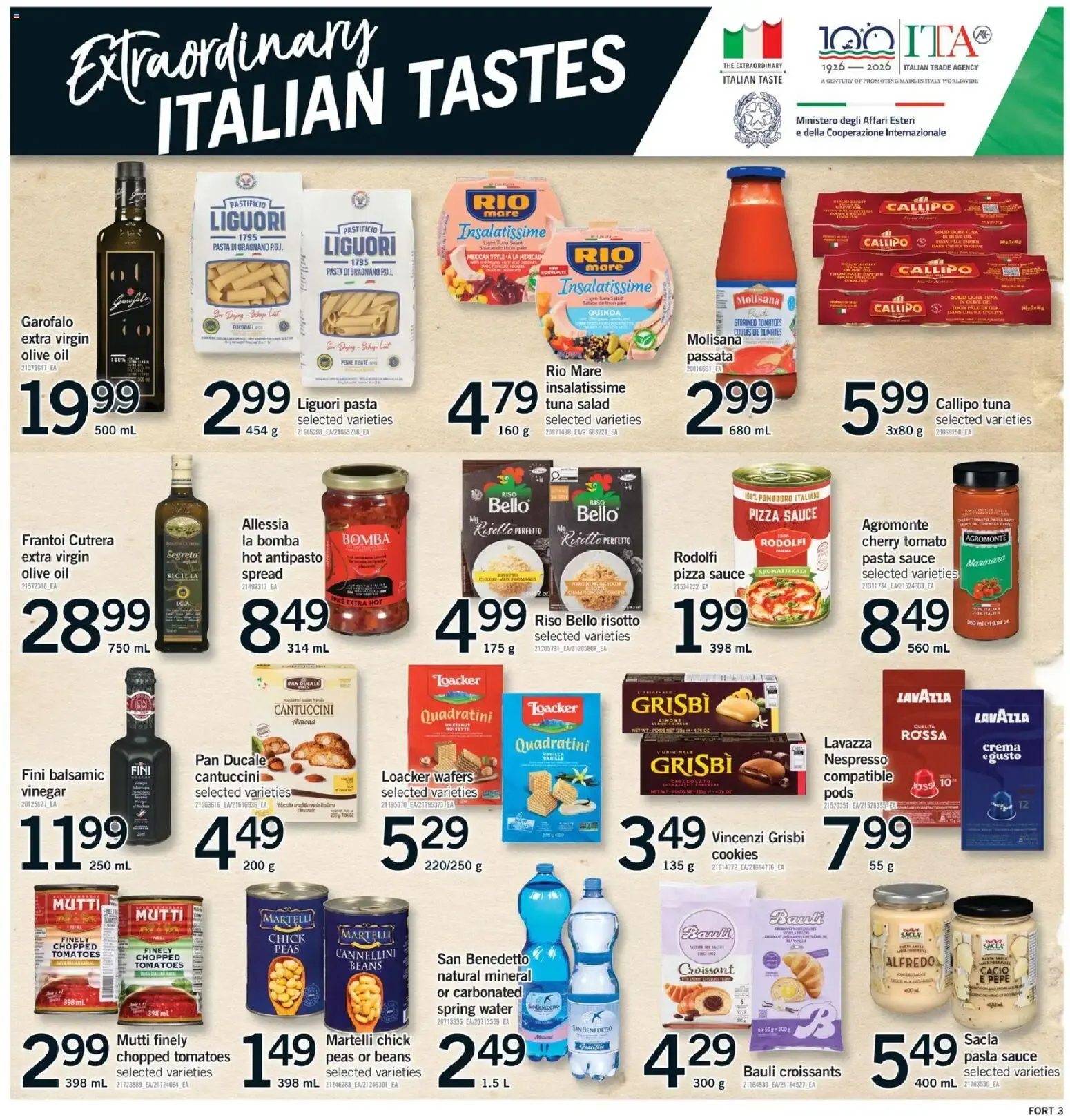 Fortinos 65th Anniversary Flyer from October 15 to October 21 2026 - flyer page 4