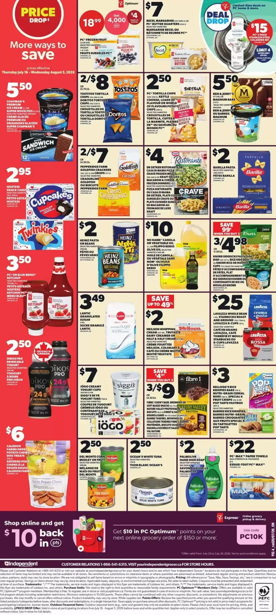 Independent Grocer flyer week 30 from July 23 to July 29 2026 - flyer page 2