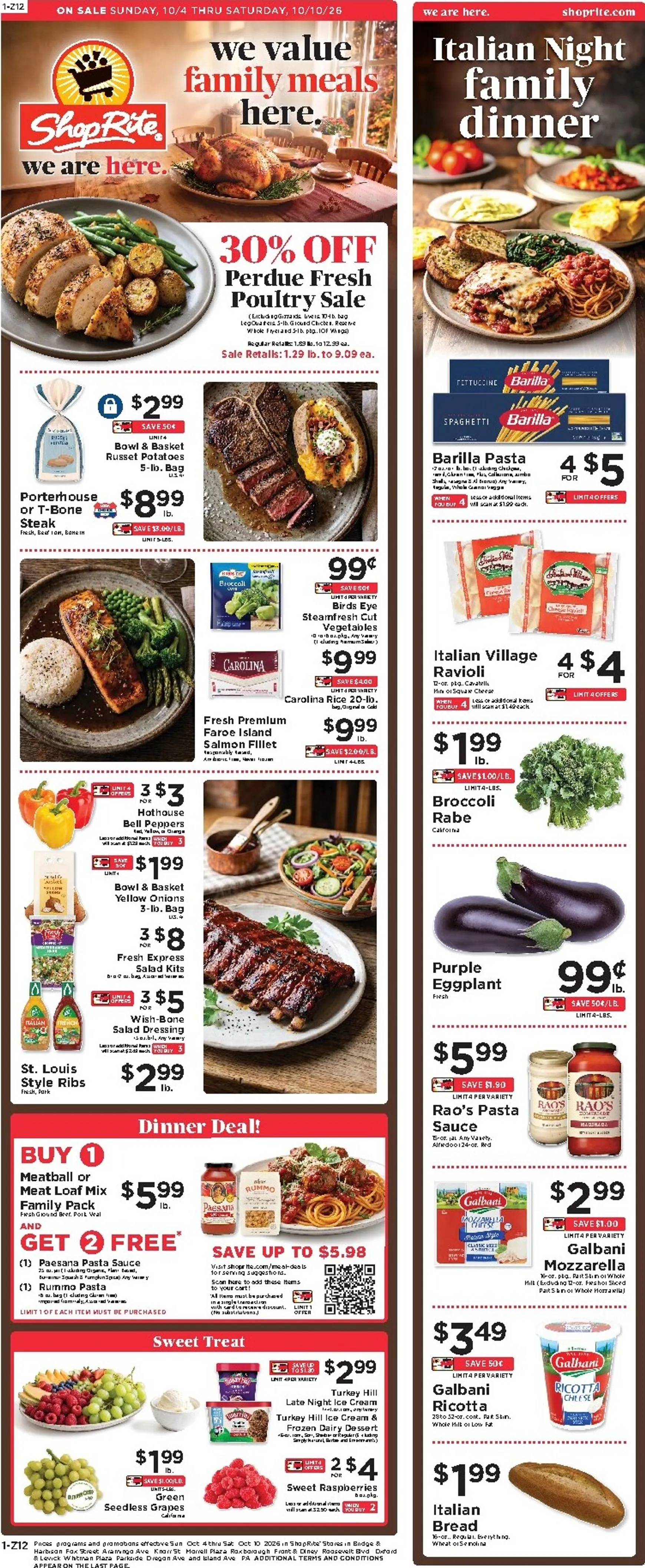 Weekly ad ShopRite: Stock Up + Save from October 4 to October 10 2026 - Page 2