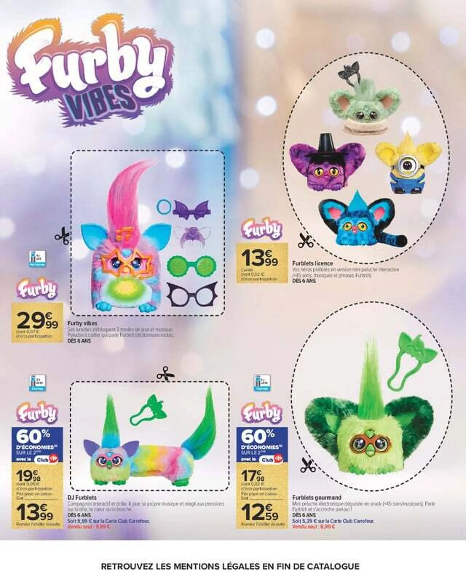 Carrefour Prêt à jouer avec Nous? du 13 octobre au 7 décembre 2026 - Catalogue page 18