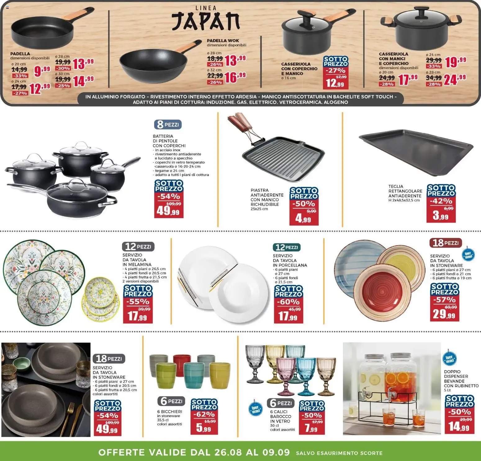 Happy Casa Store: Sotto Prezzi da 26 agosto a 9 settembre di 2026 - Pagina del volantino 2