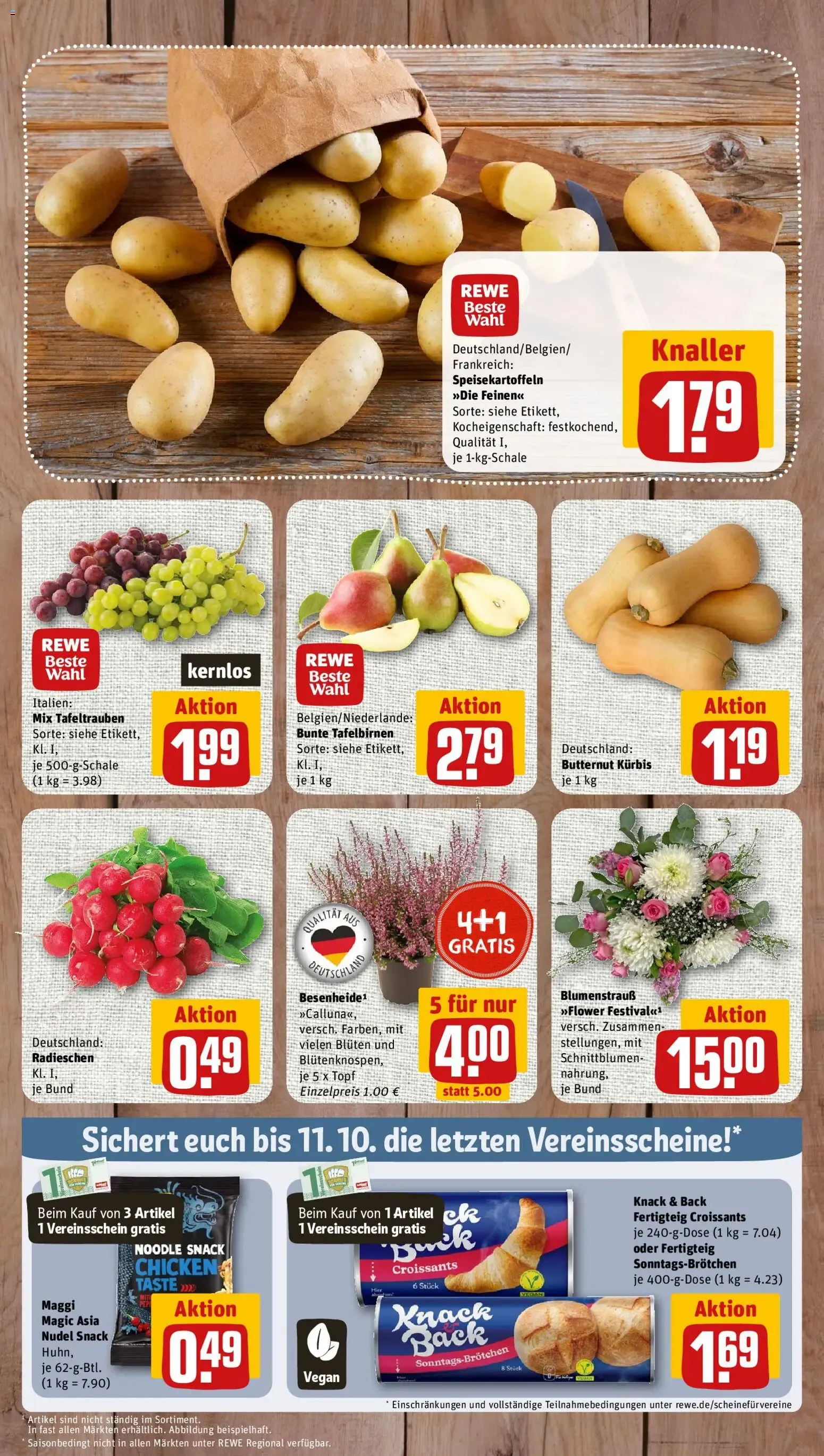 Nahkauf Prospekt (ab 05.10.2026) zum Blättern von 5. Oktober bis 11. Oktober 2026 - Prospekt seite 3