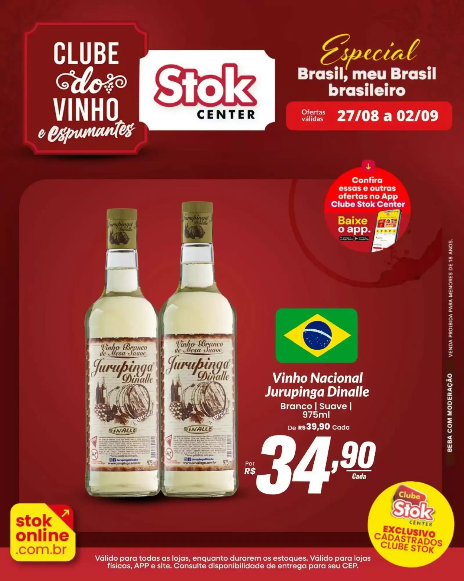 Encarte de Clube do Vinho e Espumantes | Especial Brasil, meu Brasil brasileiro 27 de agosto até 2 de setembro 2026 - Pagina 5