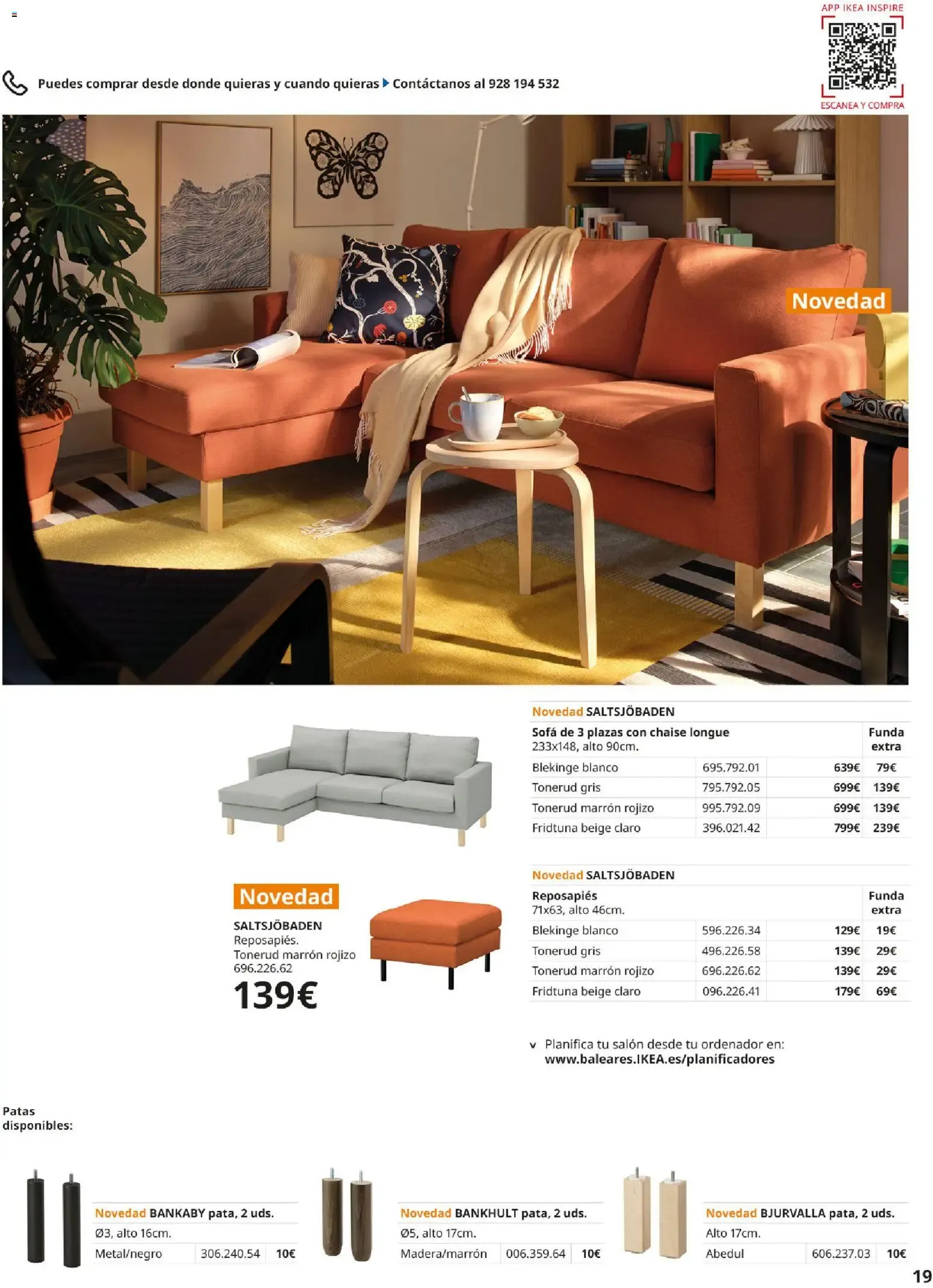 Catálogo de Guía de Compra Sofás IKEA 7 de mayo al 31 de agosto 2026 - Página 19