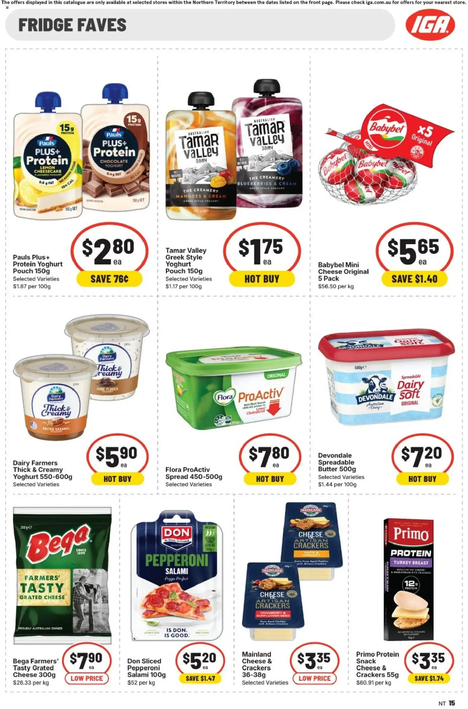 IGA catalogue valid from 22/07/2026 > Online Australia - Catalogue valid from 22 July to 28 July 2026 - page 11