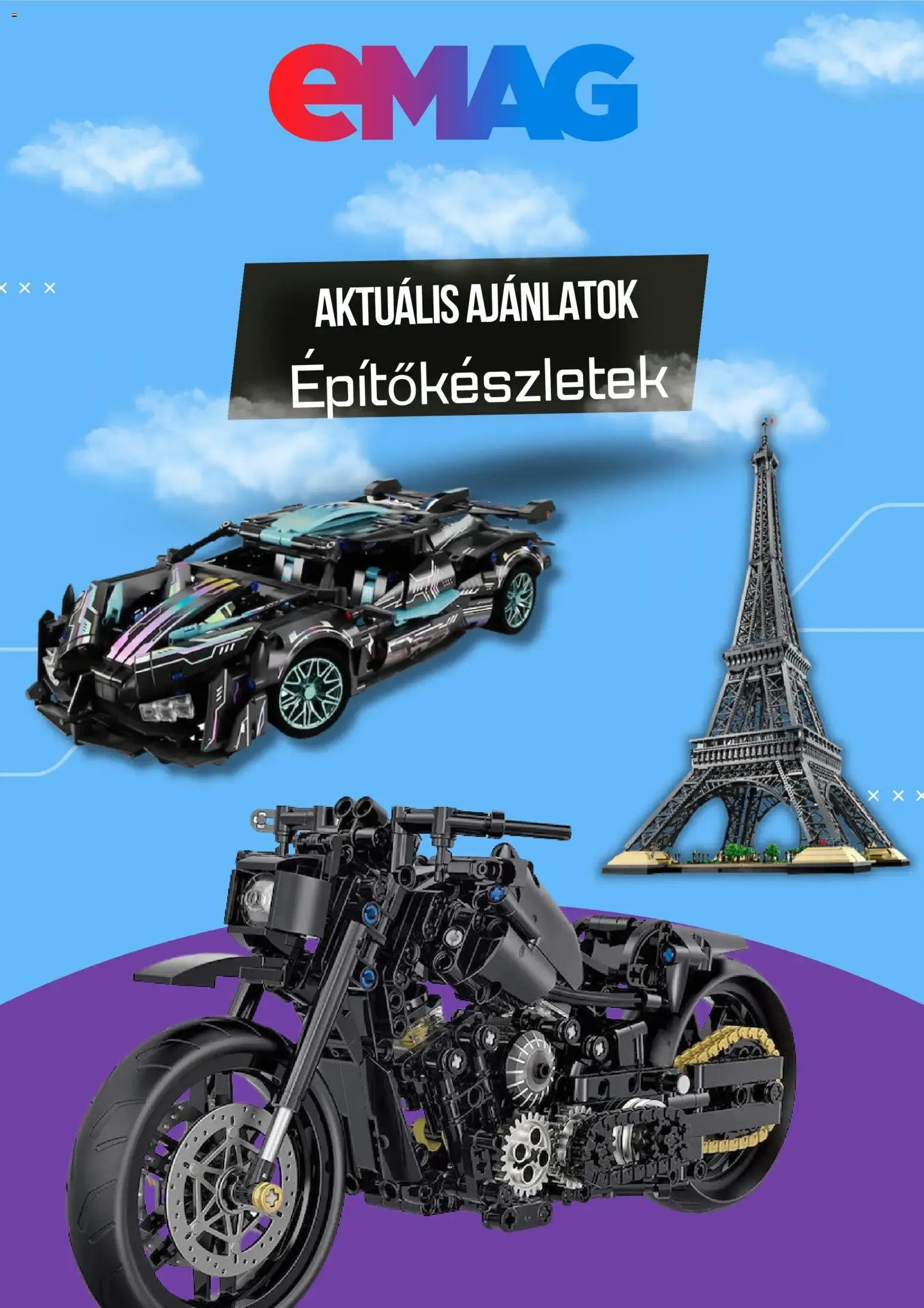 Katalógus eMAG - Ofertas Actuales: Kits de Construcción szeptember 18.-tól október 19.-ig 2026. - Oldal 1
