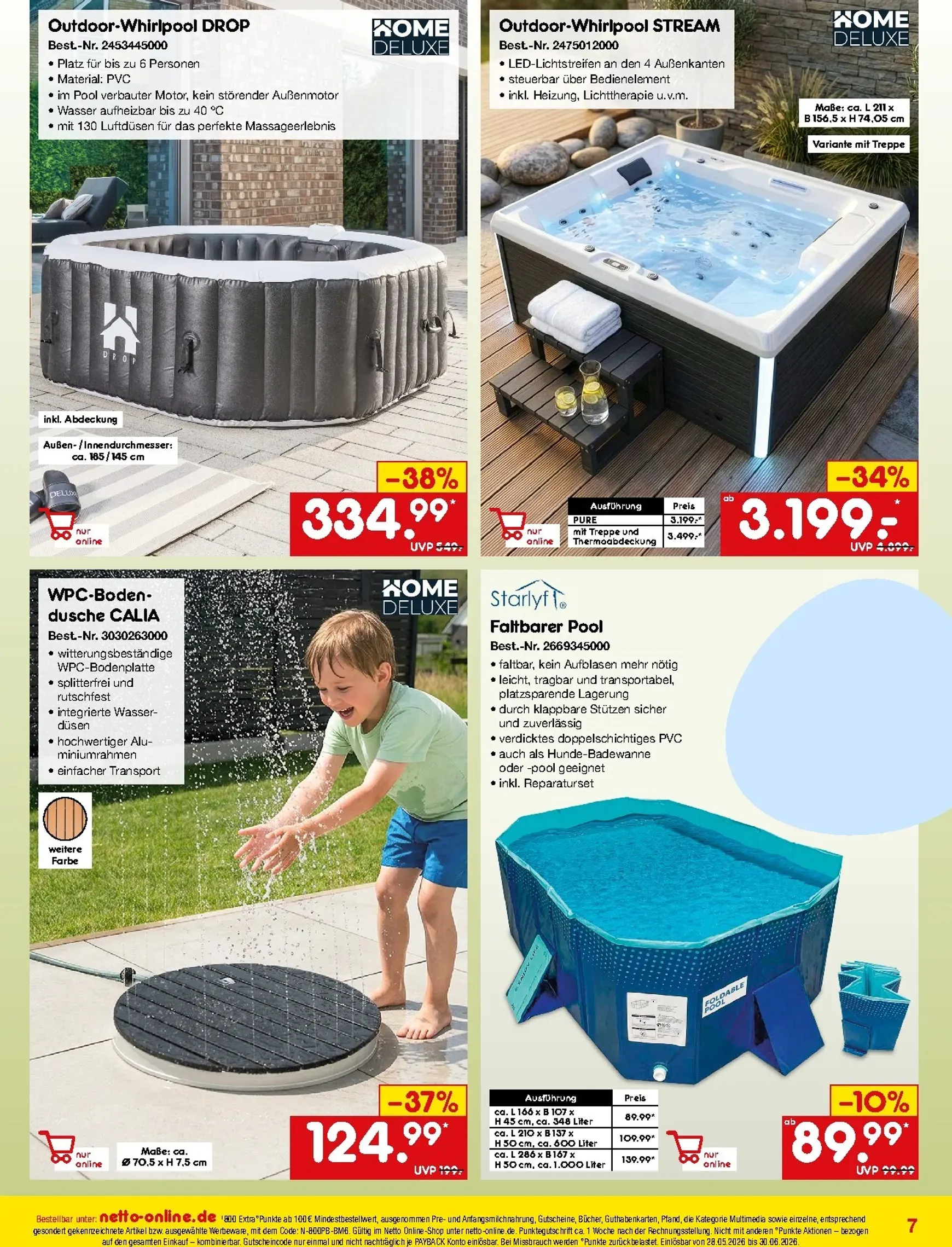 Netto Marken Discount - Online-Angebote Prospekt – von Montag 01.06.2026 bis Dienstag 30.06.2026 von 1. Juni bis 30. Juni 2026 - Prospekt seite 7