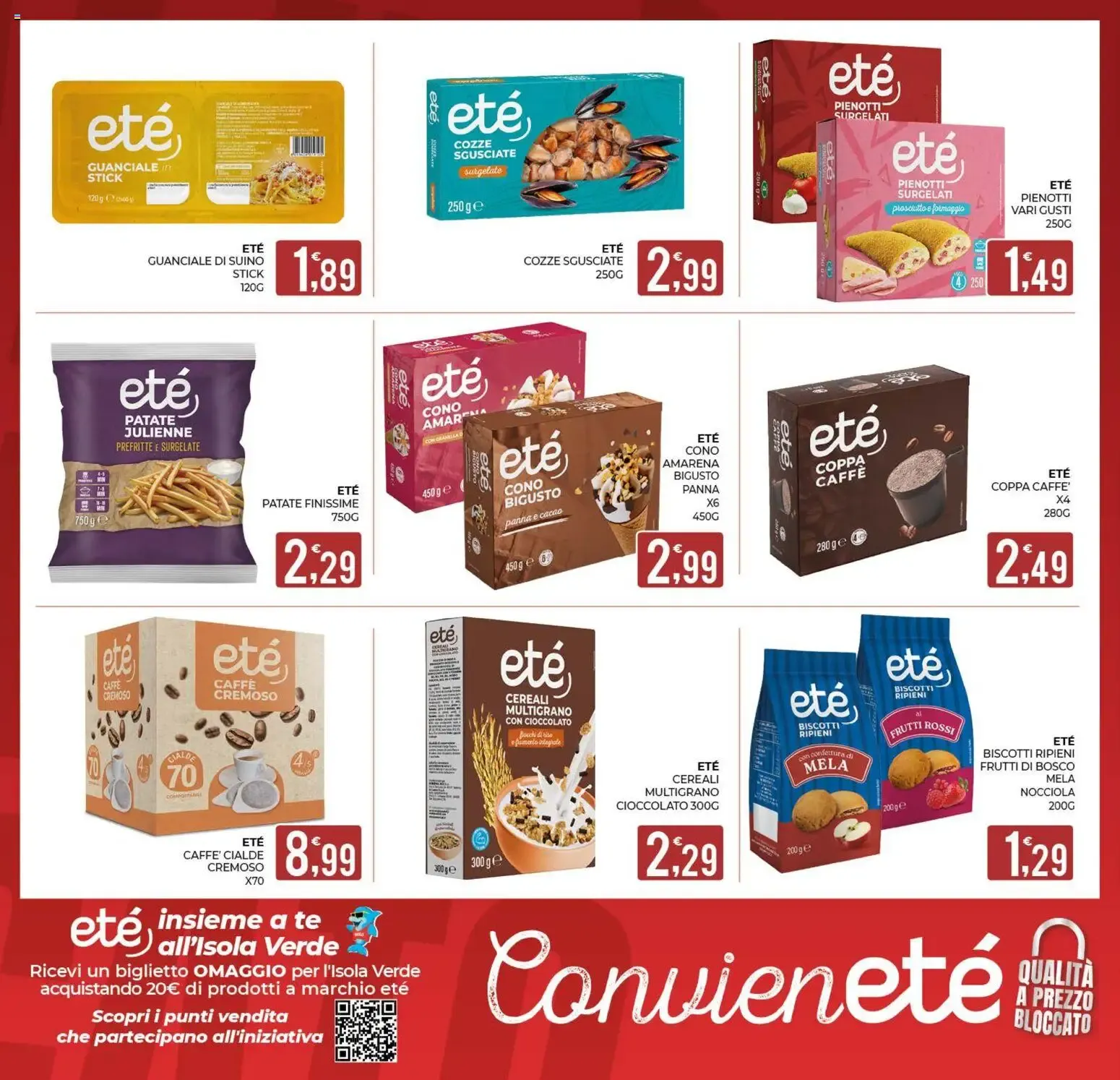 Eté volantino dal 07/08/2026 - online Offerte da 7 agosto a 18 agosto di 2026 - Pagina del volantino 14