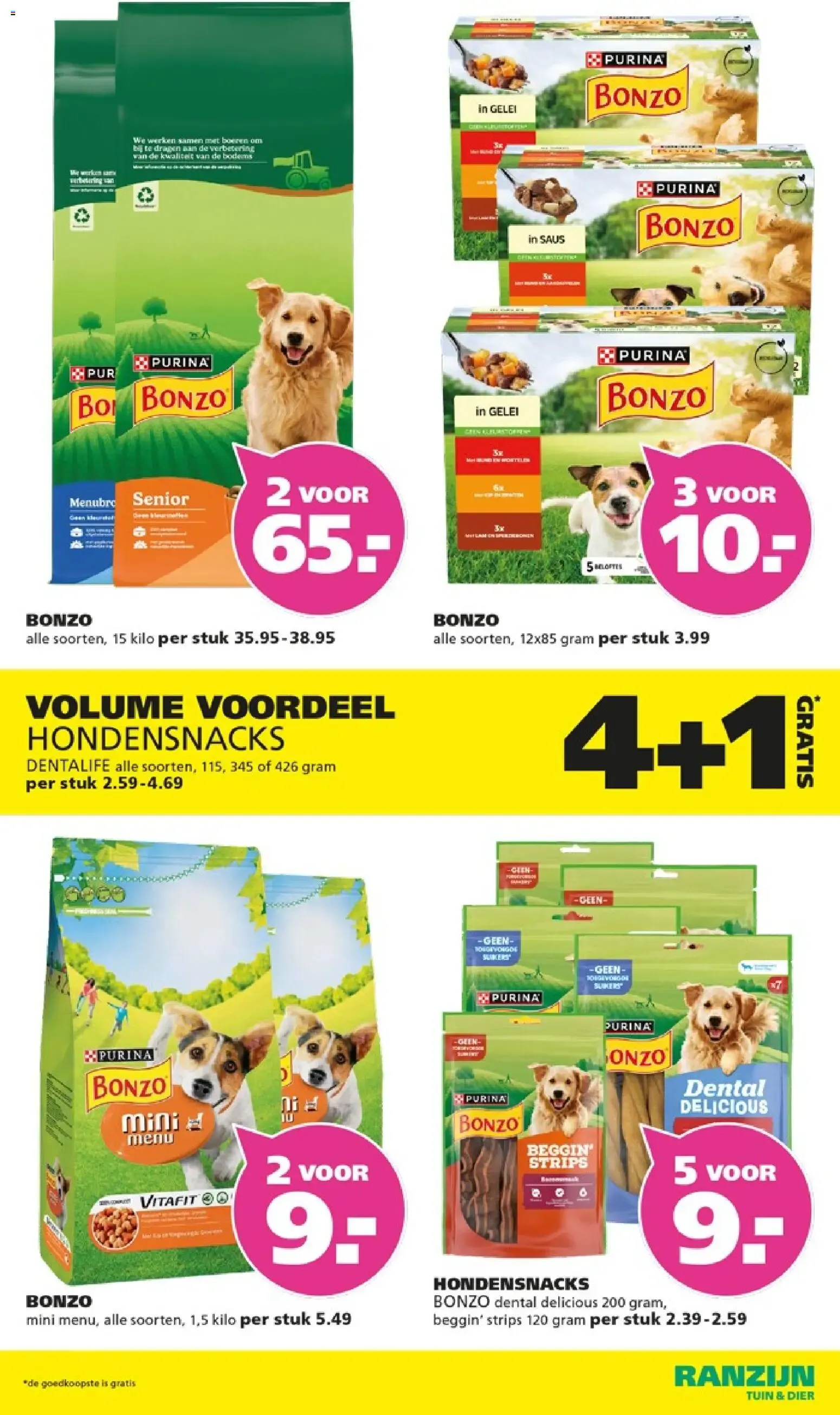 Ranzijn - Smakelijk Voordeel van 18 oktober tot 31 oktober 2026 - Folder pagina 2