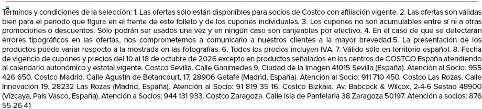 Catálogo de Shopper Costco Moda otoňo del 10/10/2026 | folleto 10 de octubre al 18 de octubre 2026 - Página 6