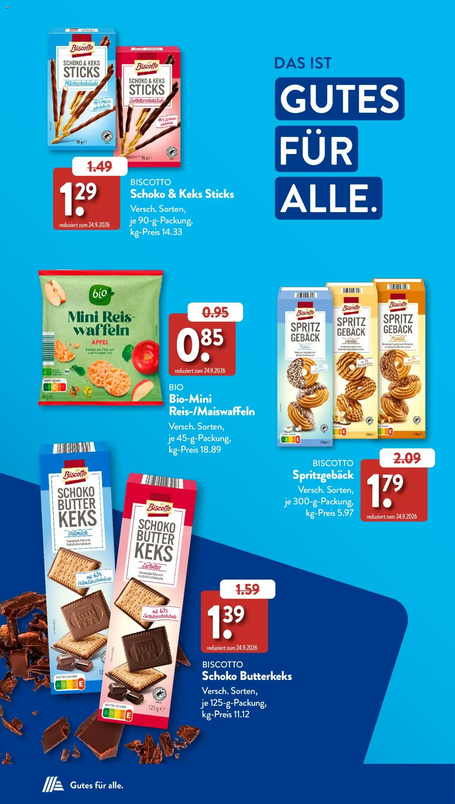 Aldi Süd Sonderprospekt (ab 24.09.2026) zum Blättern von 24. September bis 30. September 2026 - Prospekt seite 2