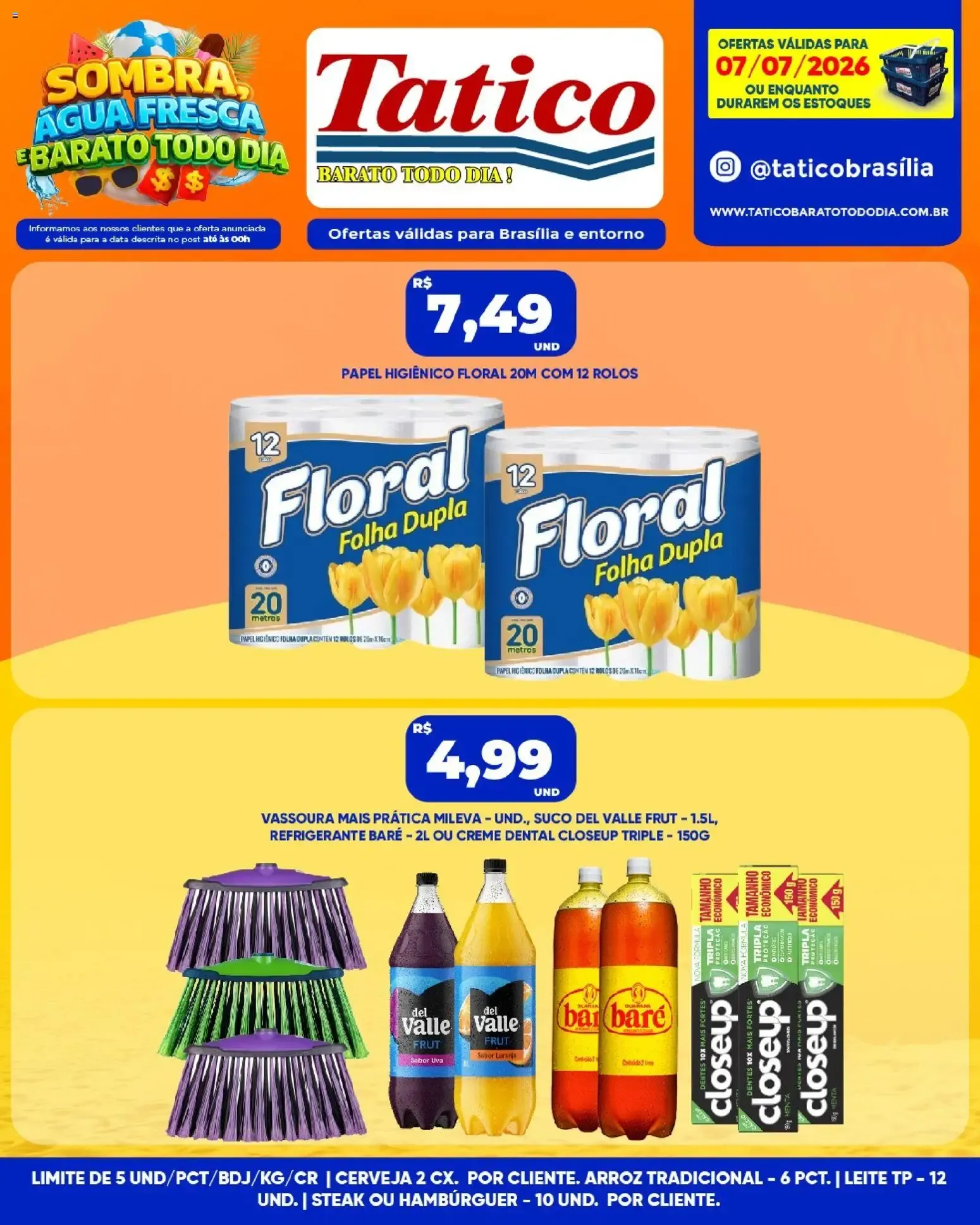 Encarte de Tatico ofertas do Dia de 08/07/2026 | Promoções Online 8 de julho até 8 de julho 2026 - Pagina 29