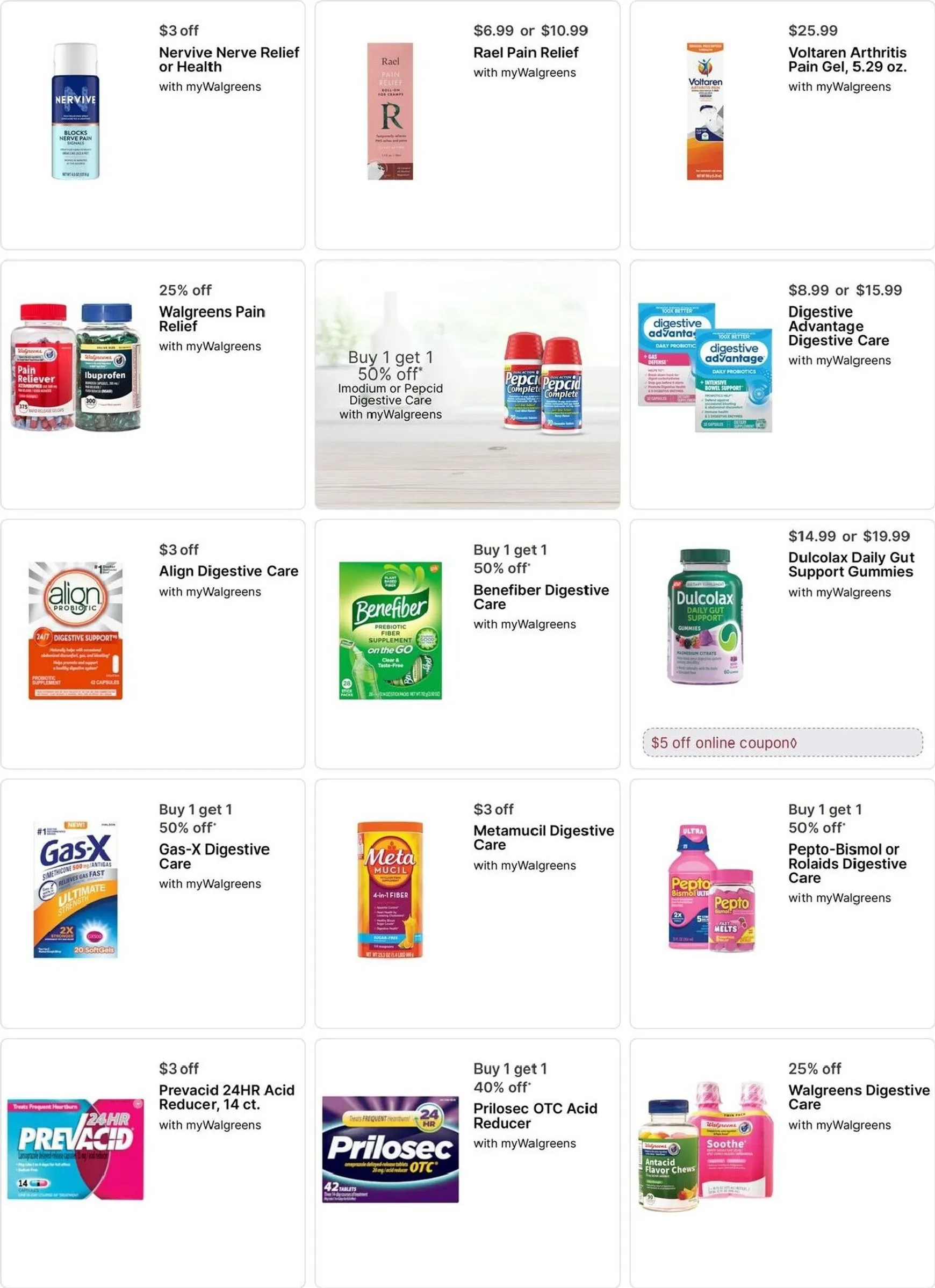 Weekly ad Walgreens Weekly Ad from August 30 to September 5 2026 - Page 11