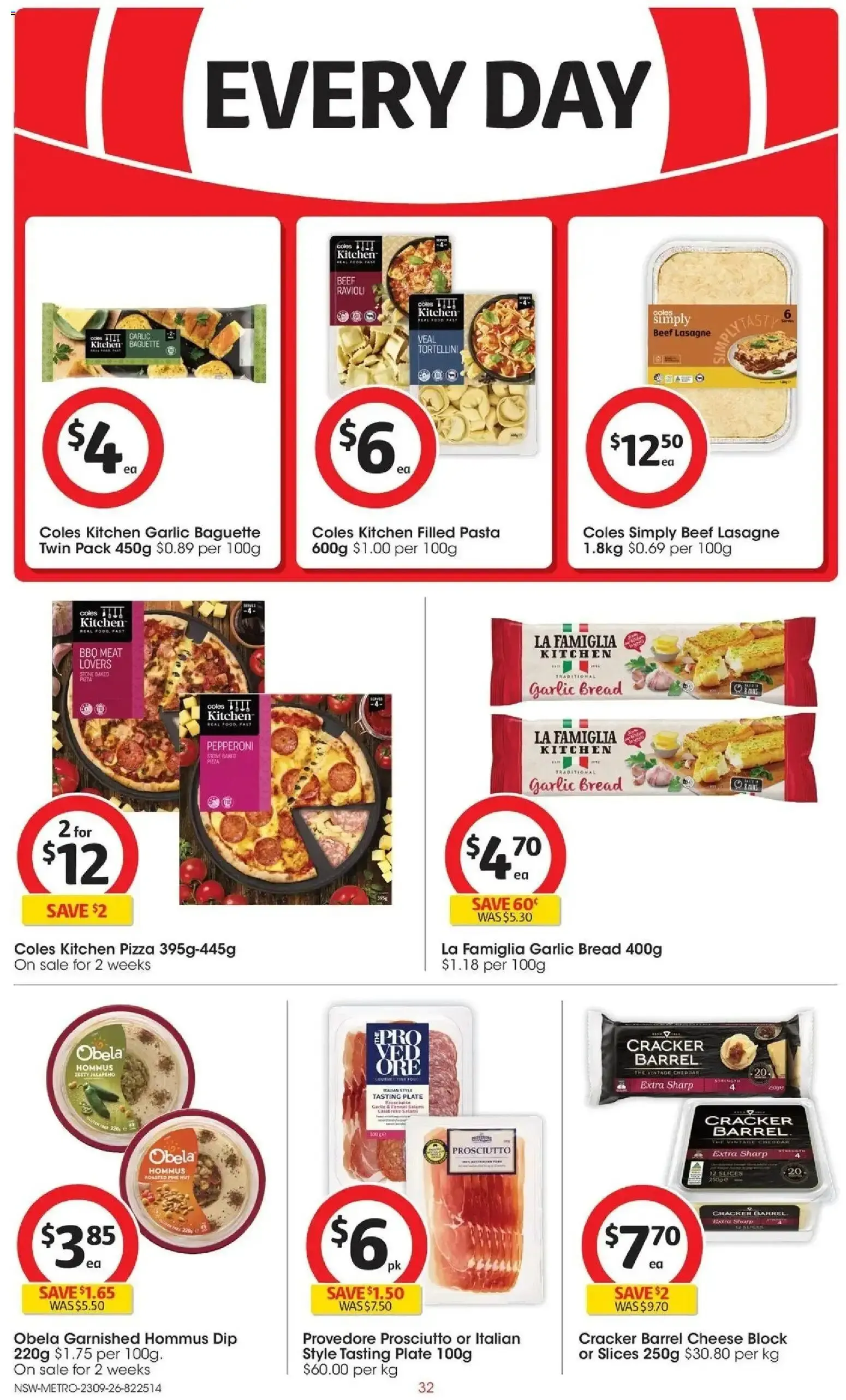 Coles | Footy Fever - Catalogue valid from 23 September to 29 September 2026 - page 32