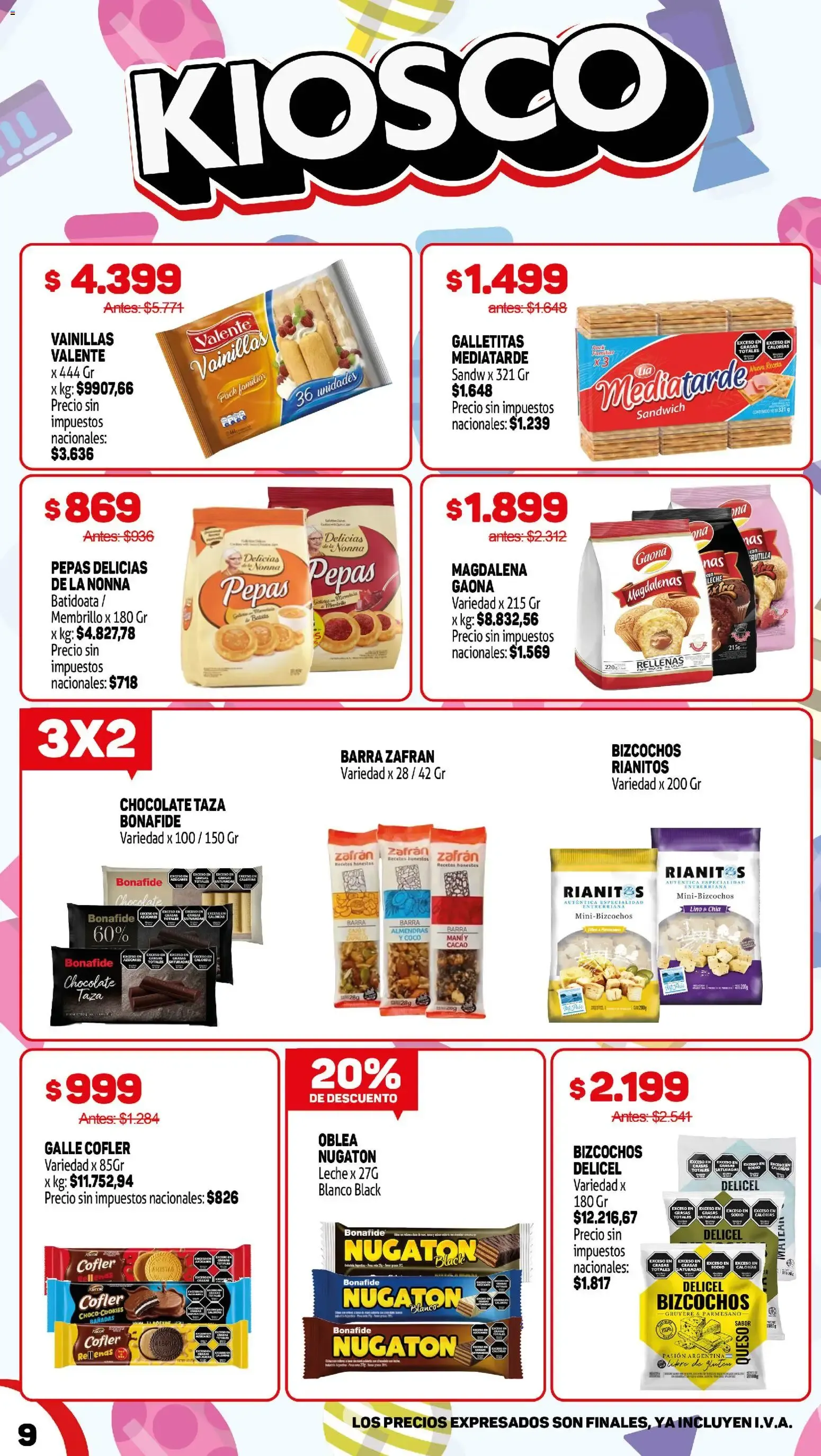 Ofertas de Makro Ofertas del 03/09/2026 - 09/09/2026 3 de septiembre al 9 de septiembre 2026 - Página 9 del catálogo