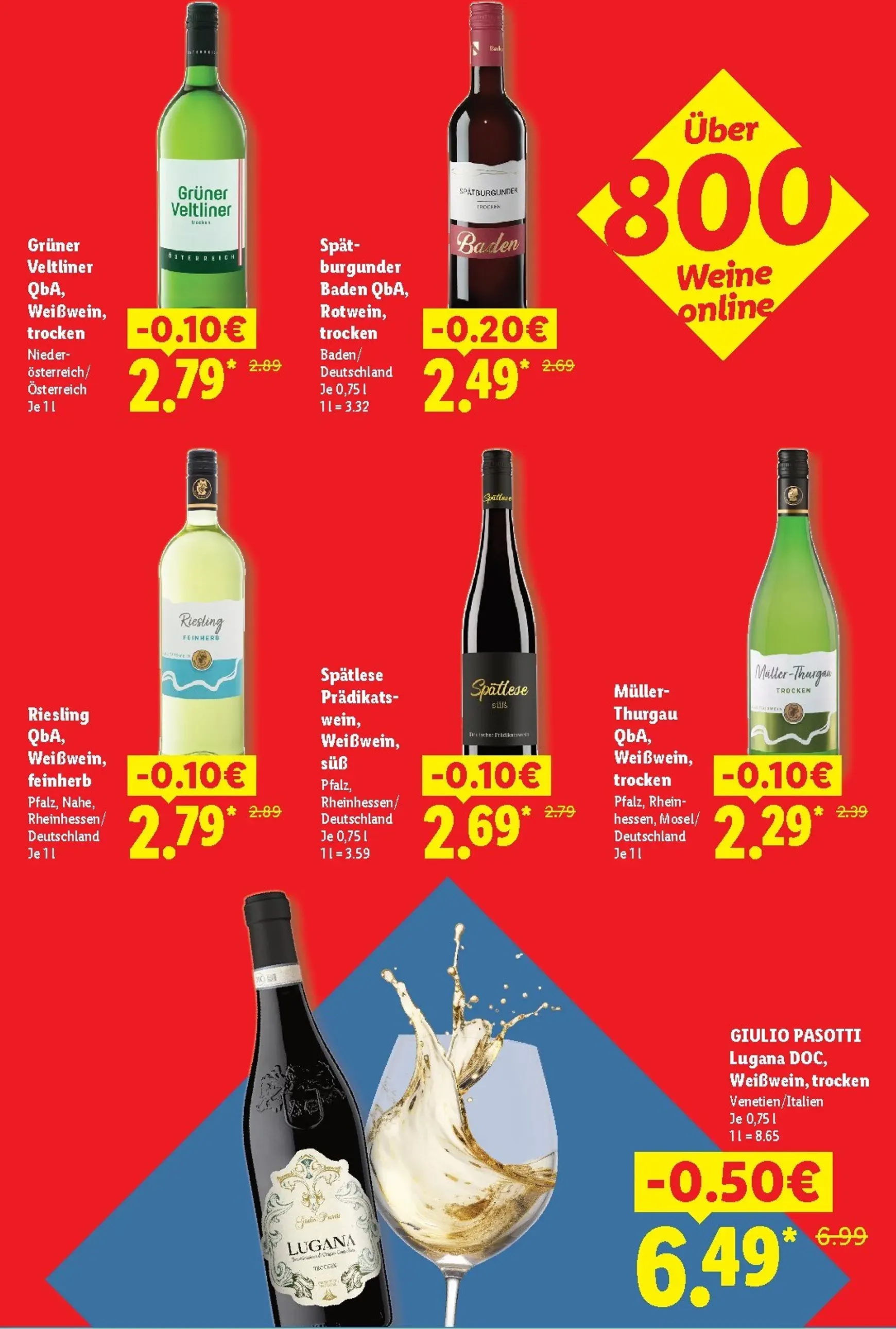 Lidl - Der Preisführer macht Deutschland Prospekt – von Dienstag 01.09.2026 bis Mittwoch 30.09.2026 von 1. September bis 30. September 2026 - Prospekt seite 23
