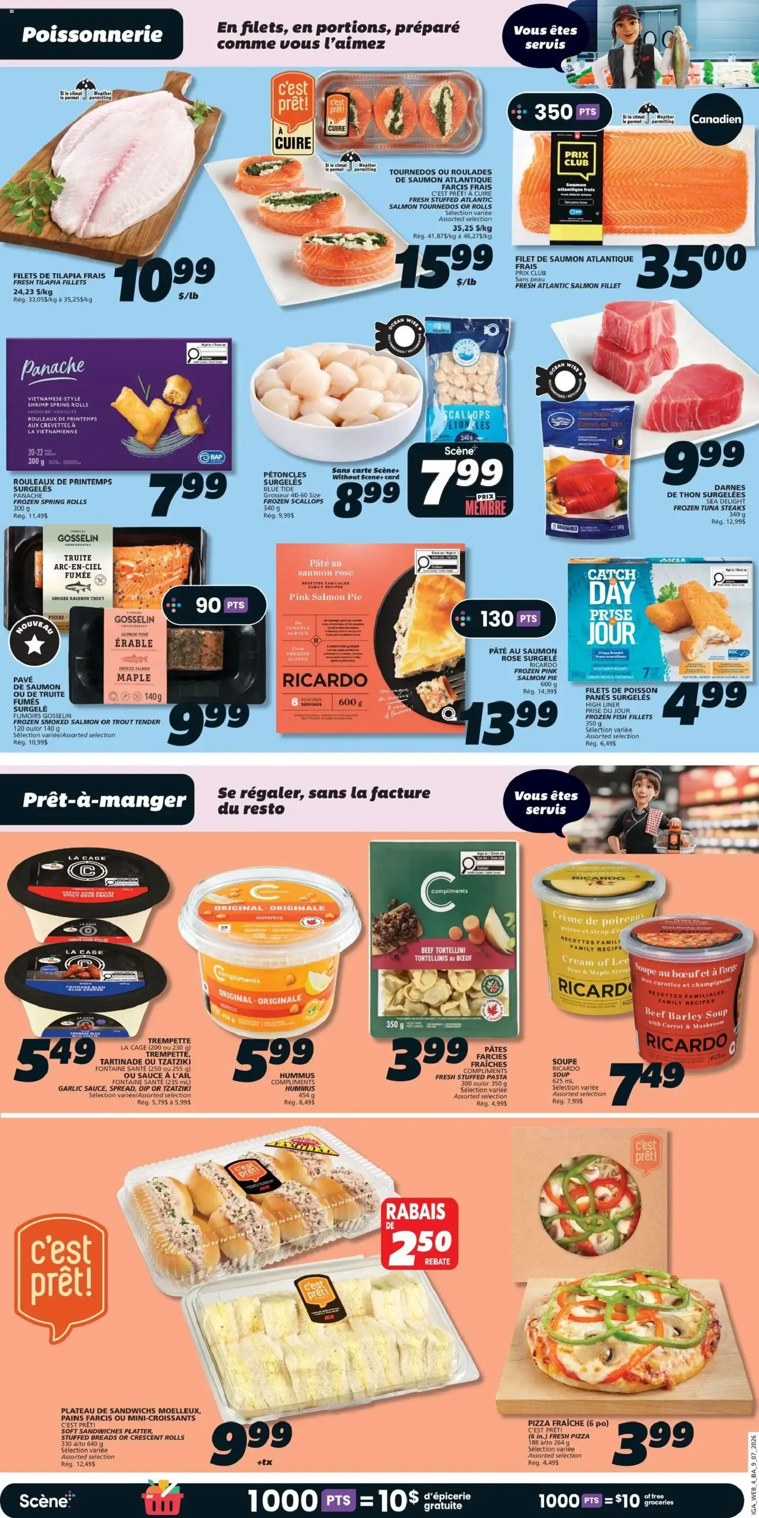IGA weekly flyer / circulaire from Jul 9, 2026 > weekly specials & deals from July 9 to July 15 2026 - flyer page 7
