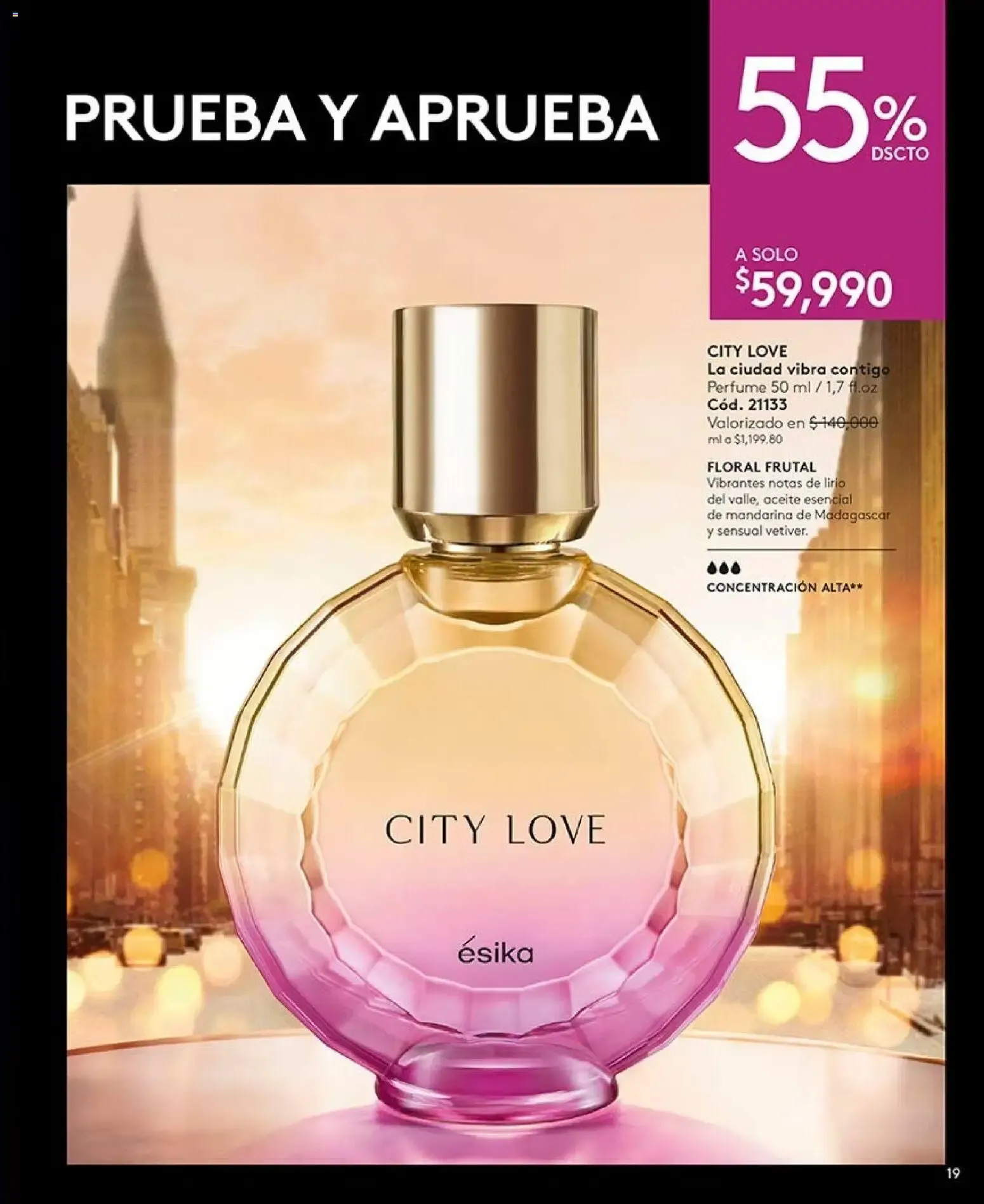 Catalogo de Ésika: Celebremos el Amor y la Amistad (C-13/2026) 28 de agosto al 17 de septiembre 2026 - Pag 19